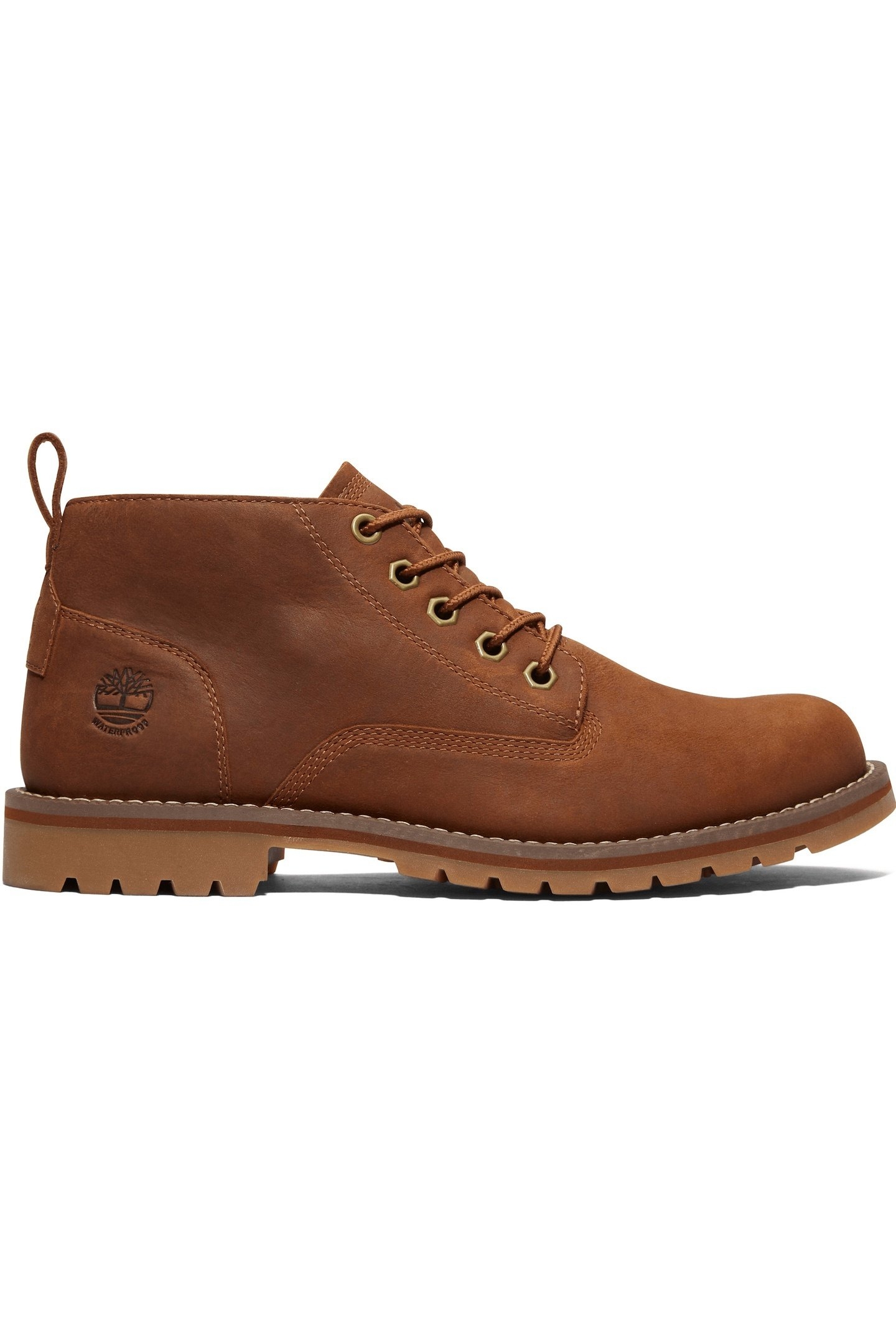 REDWOOD FALLS MID LACE UP WATERPROOF CHUKKA BOOT SADDLE 5