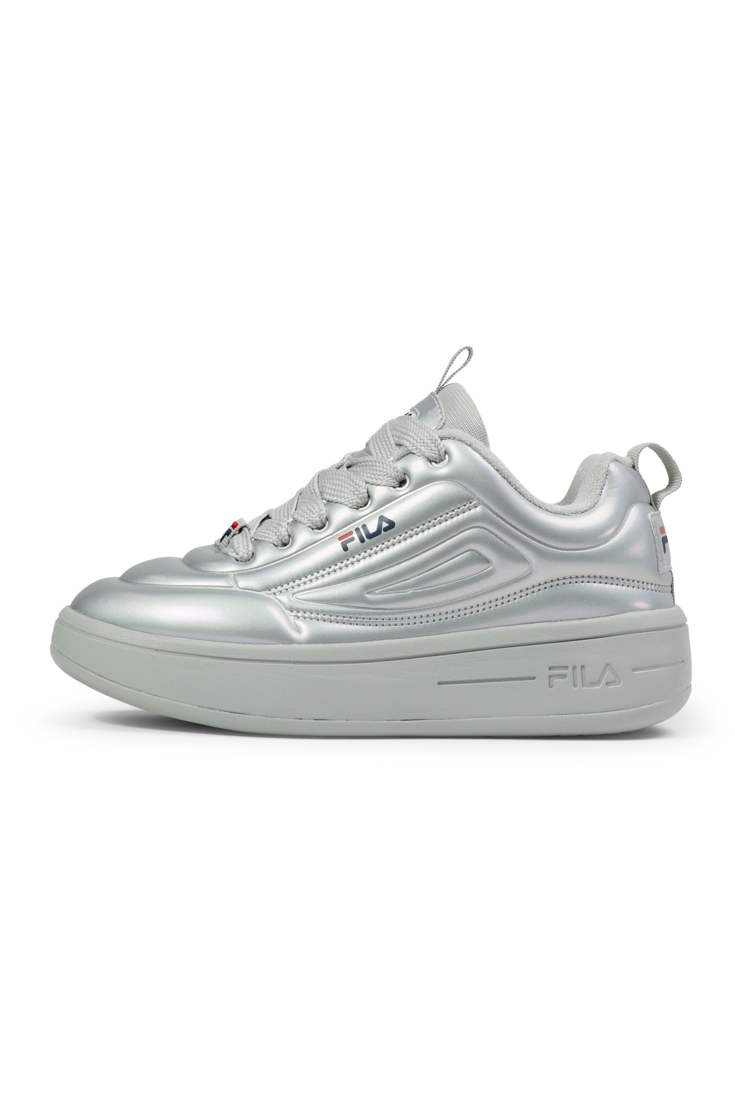 FILA SUPERBUBBLE F KIDS SILVER 4