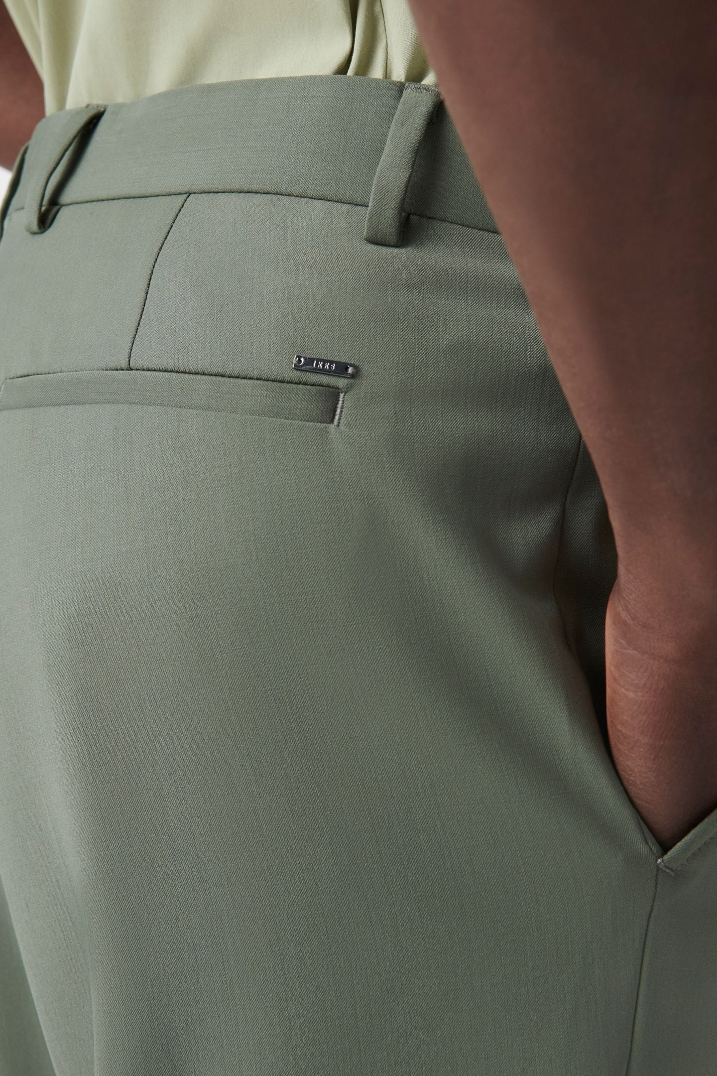 KHAKI TRAVEL SUIT SUIT TROUSERS 5