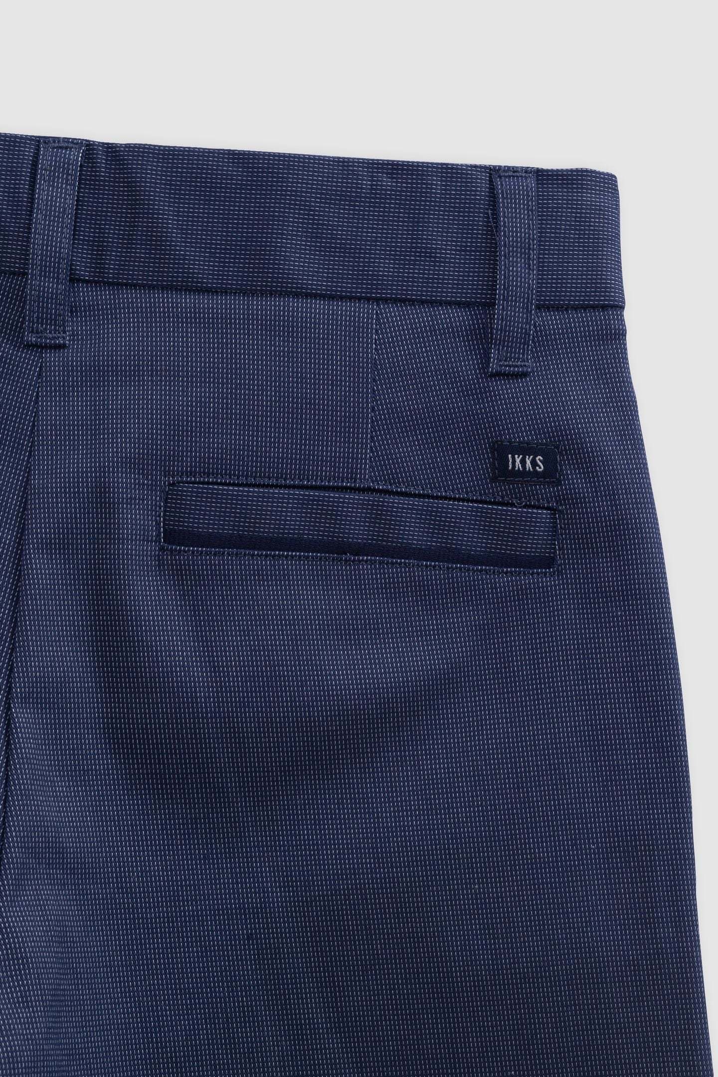 NAVY FORMAL BERMUDA SHORTS 7