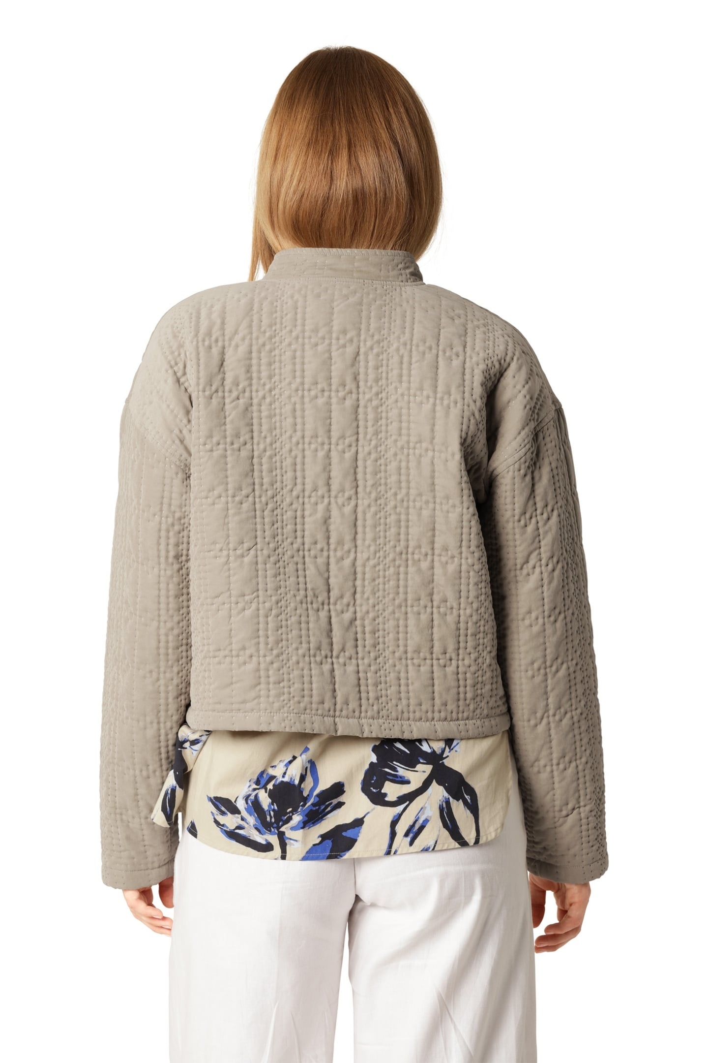 RAIN&OUTERWEAR QUILTTO01 GREIGE 4