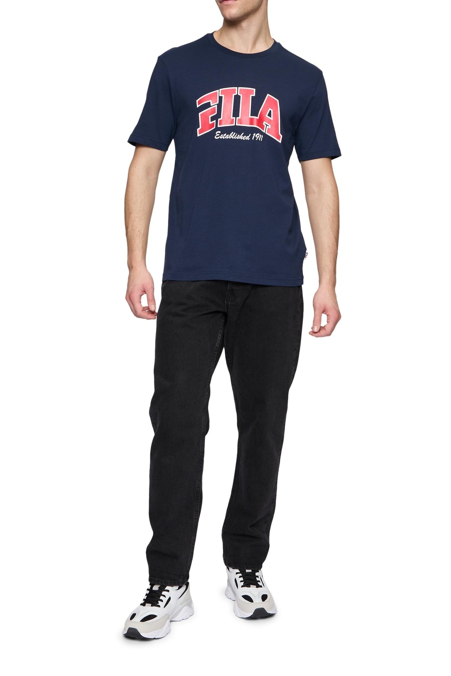 LANAKEN REGULAR GRAPHIC TEE BLACK IRIS 2