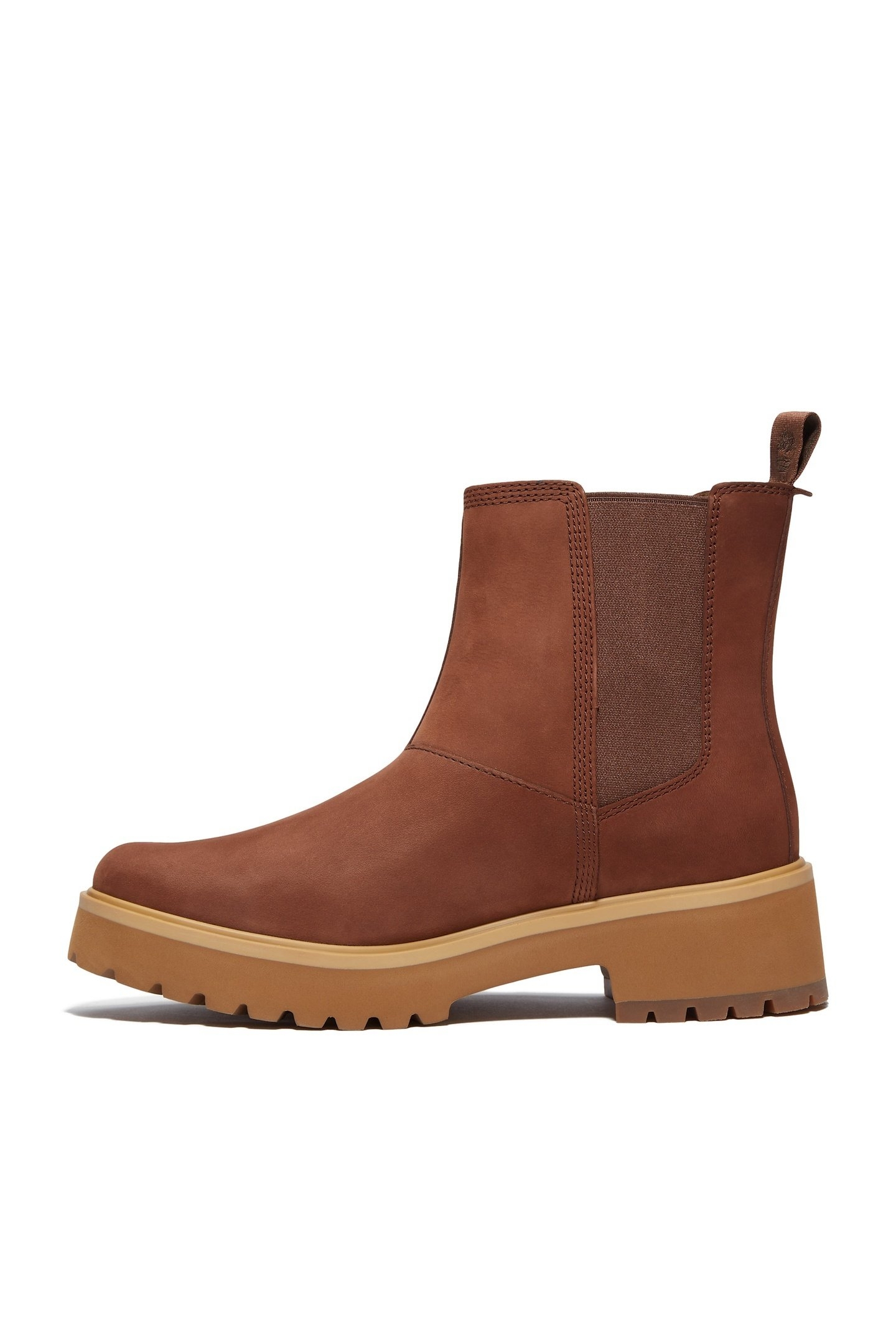 CARNABY COOL MID CHELSEA BOOT MEDIUM BROWN NUBUCK 6