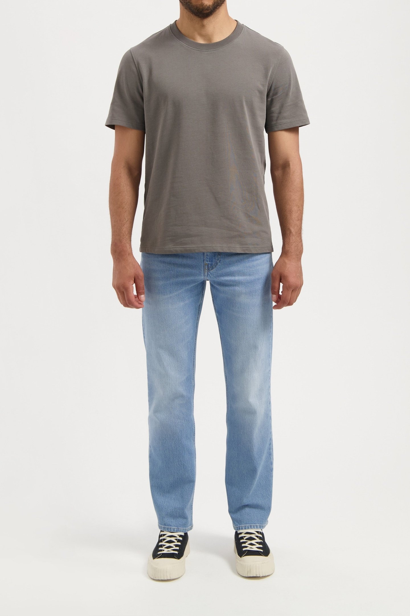 LEO MID BOOTCUT LIGHT STONE VINTAGE 1