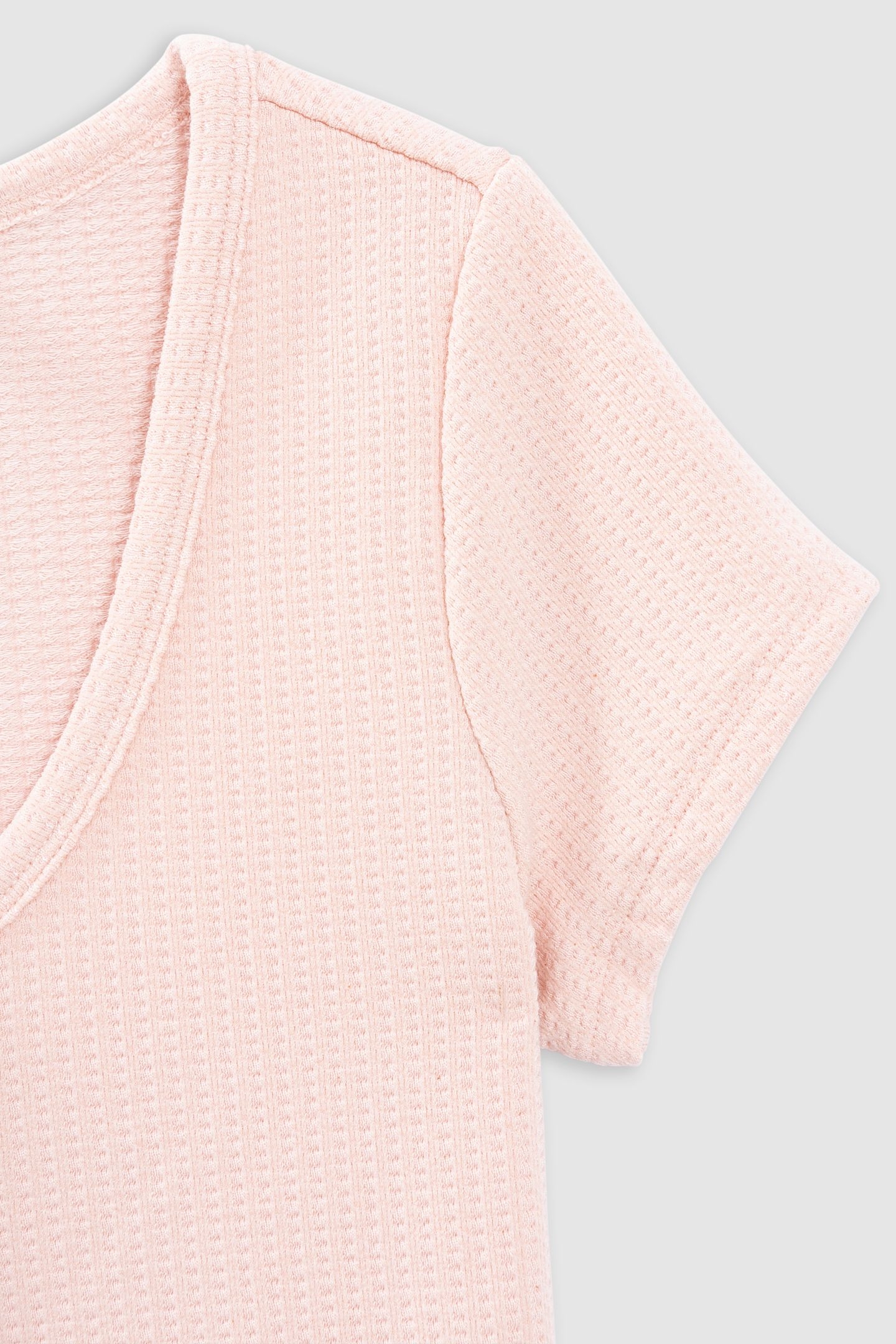 PINK HONEYCOMB T-SHIRT 4