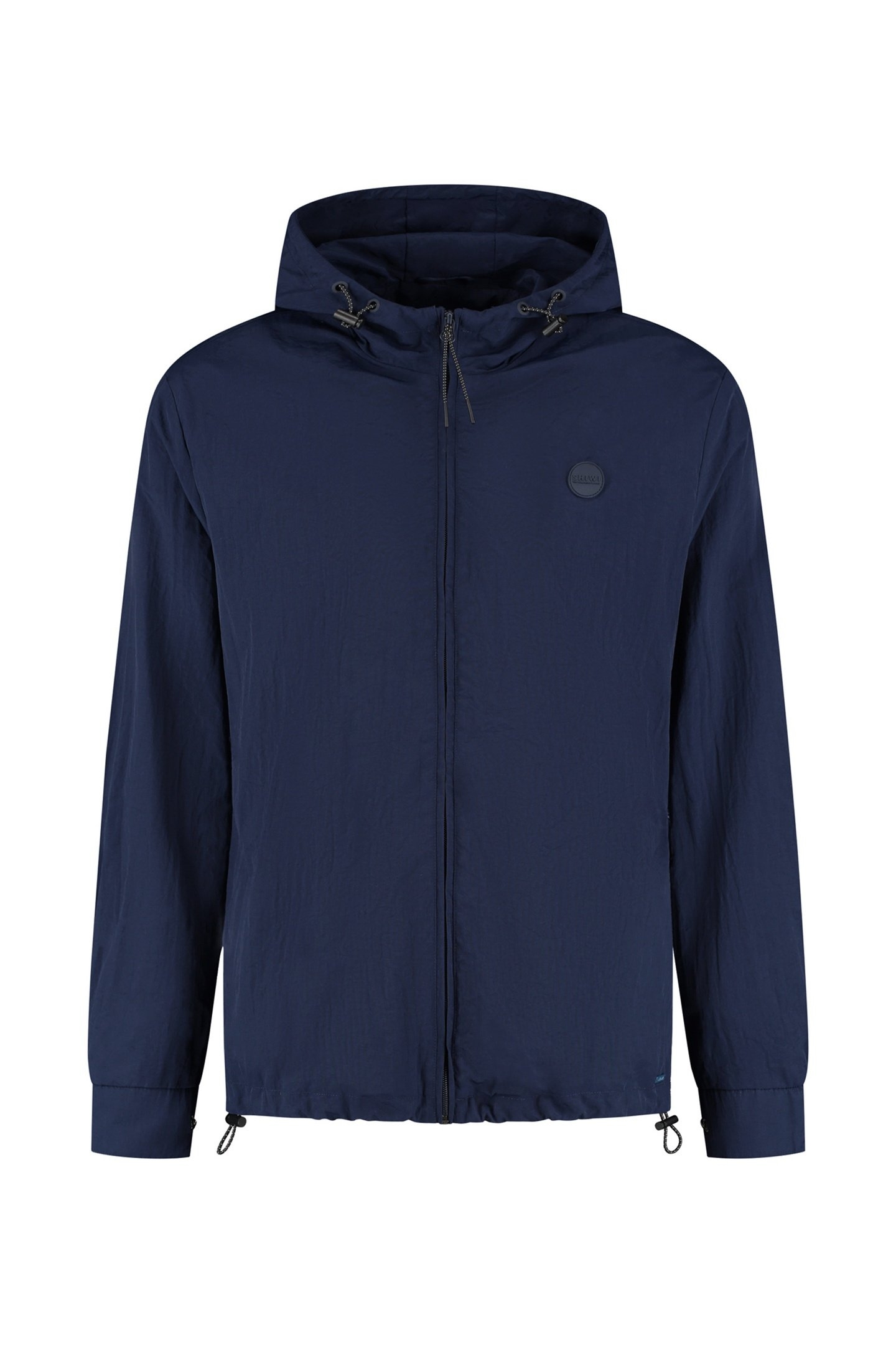 NASH JACKET SOLID BLUE DARK NAVY 6