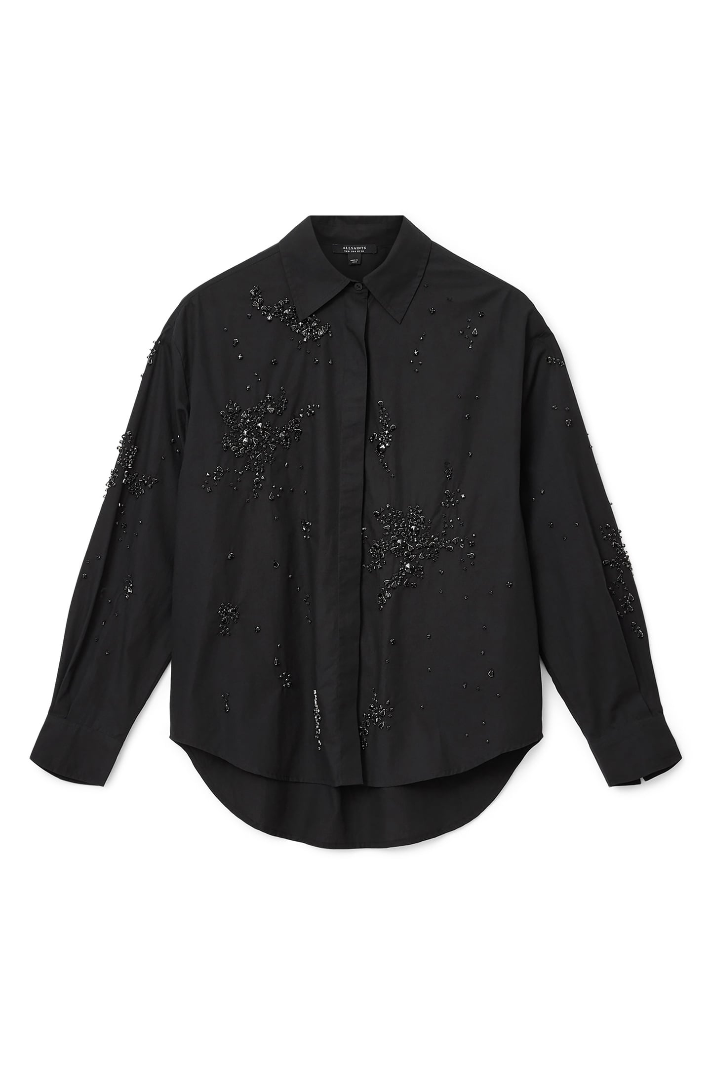 GEMI EMB SHIRT BLACK 6