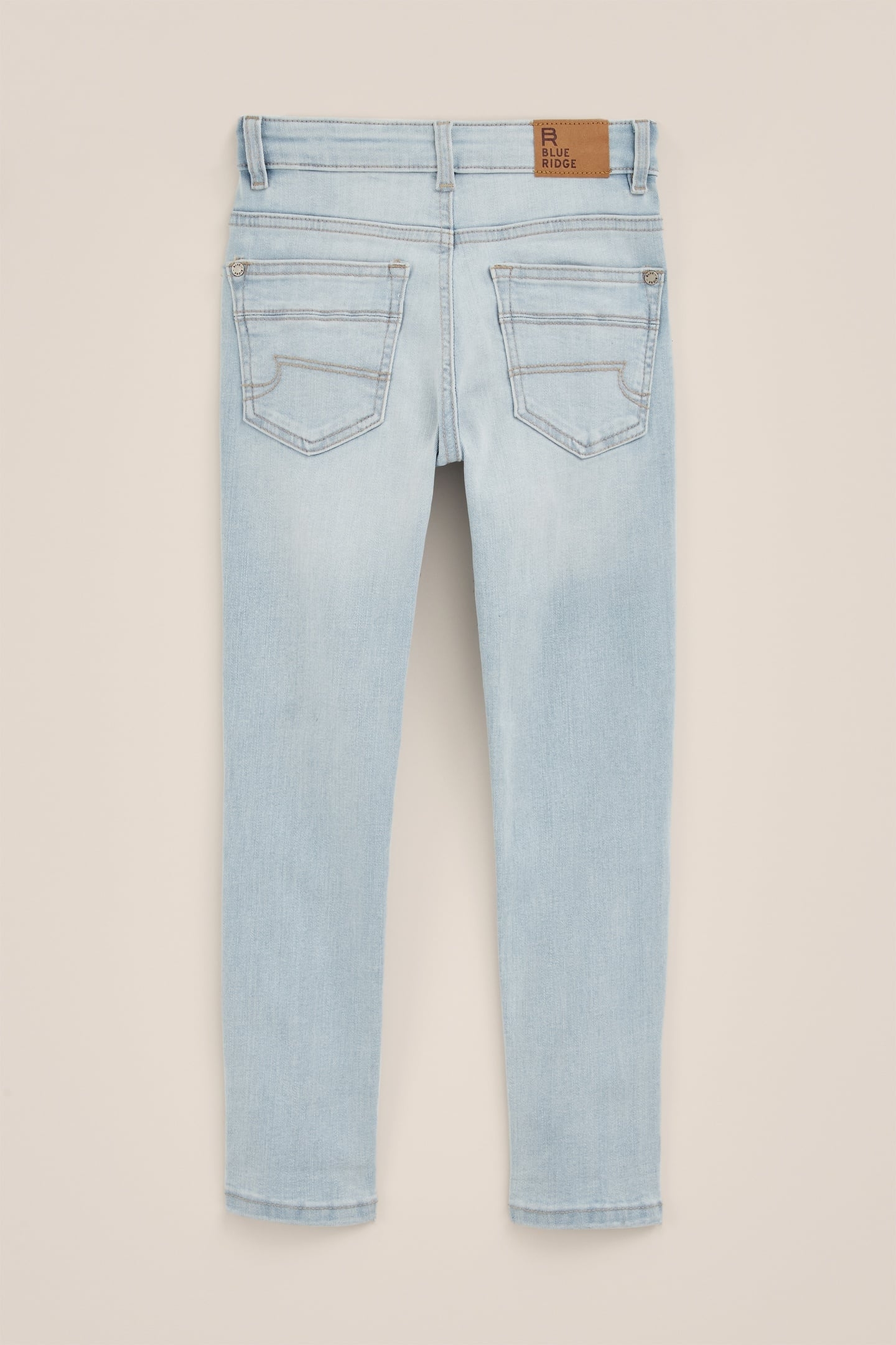 5-POCKET MID WAIST LIGHT BLUE 4