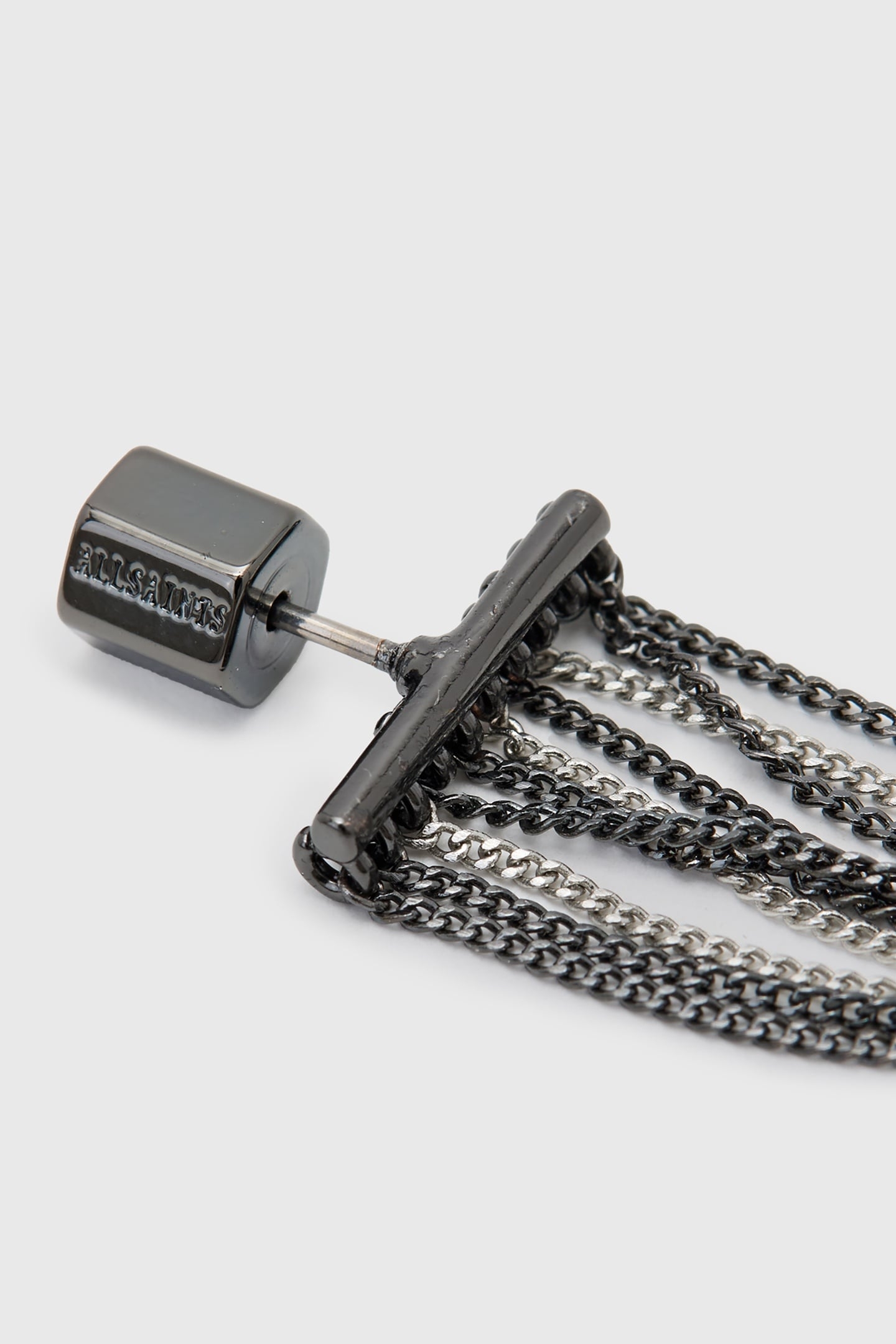 FLEUR TTNE EARRINGS WARM SILVER MIX 6