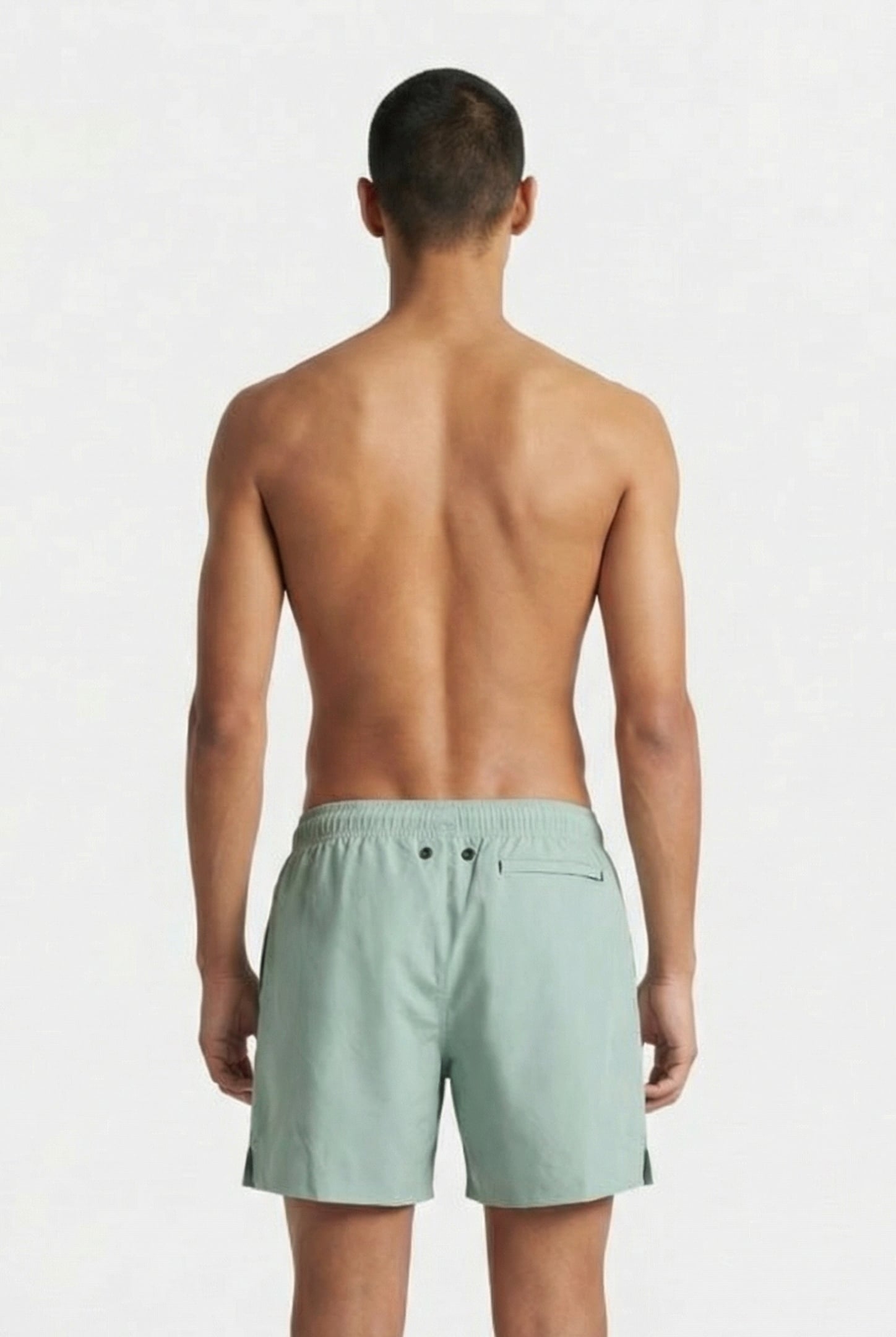 MEN'S ARENA EVO BEACH SHORT SOLID JADE 2