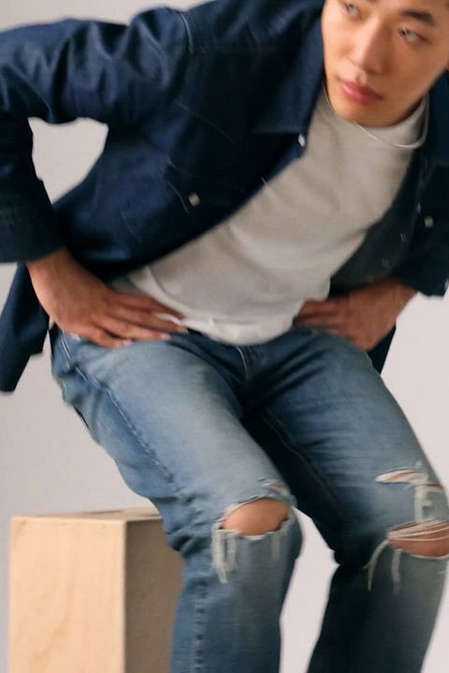 541 ATHLETIC TAPER MIDNIGHT 8