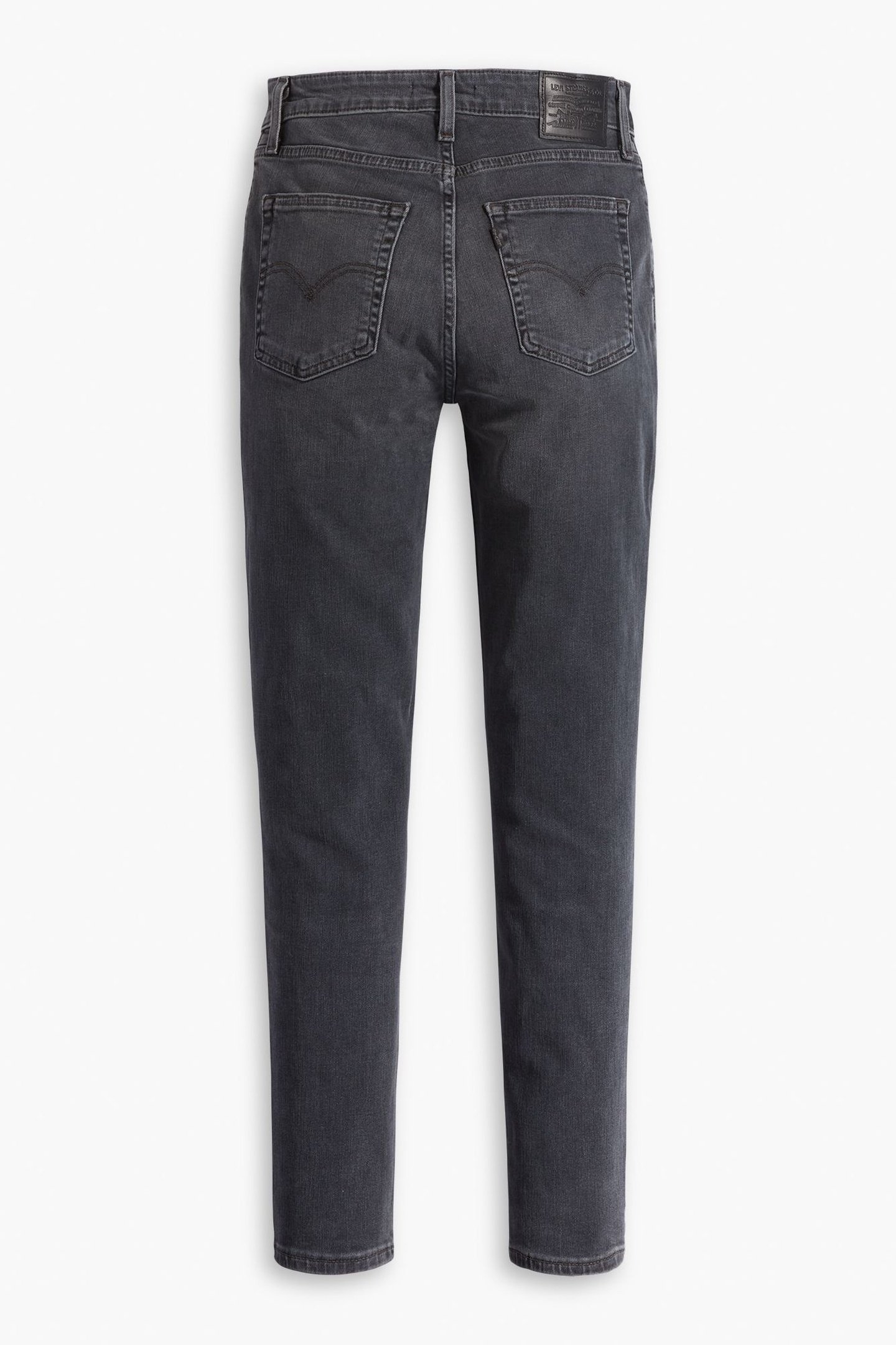 721 HIGH RISE SKINNY BLACK WORN IN 7