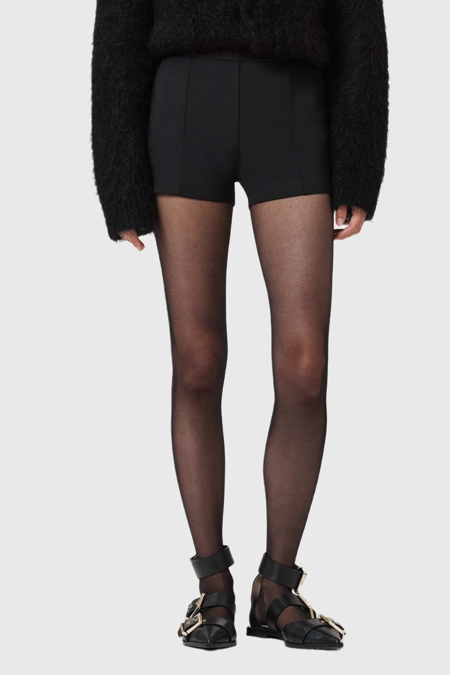 NOVIE HOTPANT BLACK 1