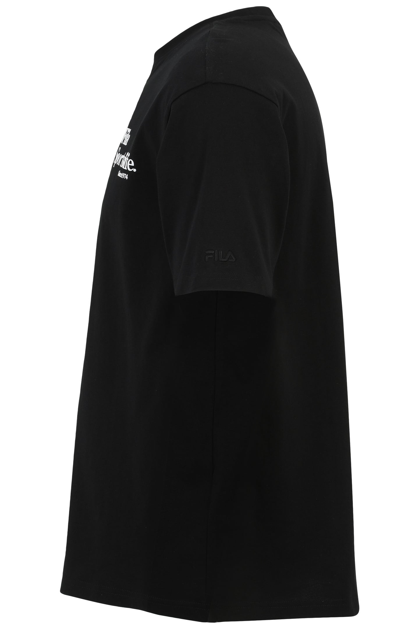 LENS LOOSE TEE BLACK 3