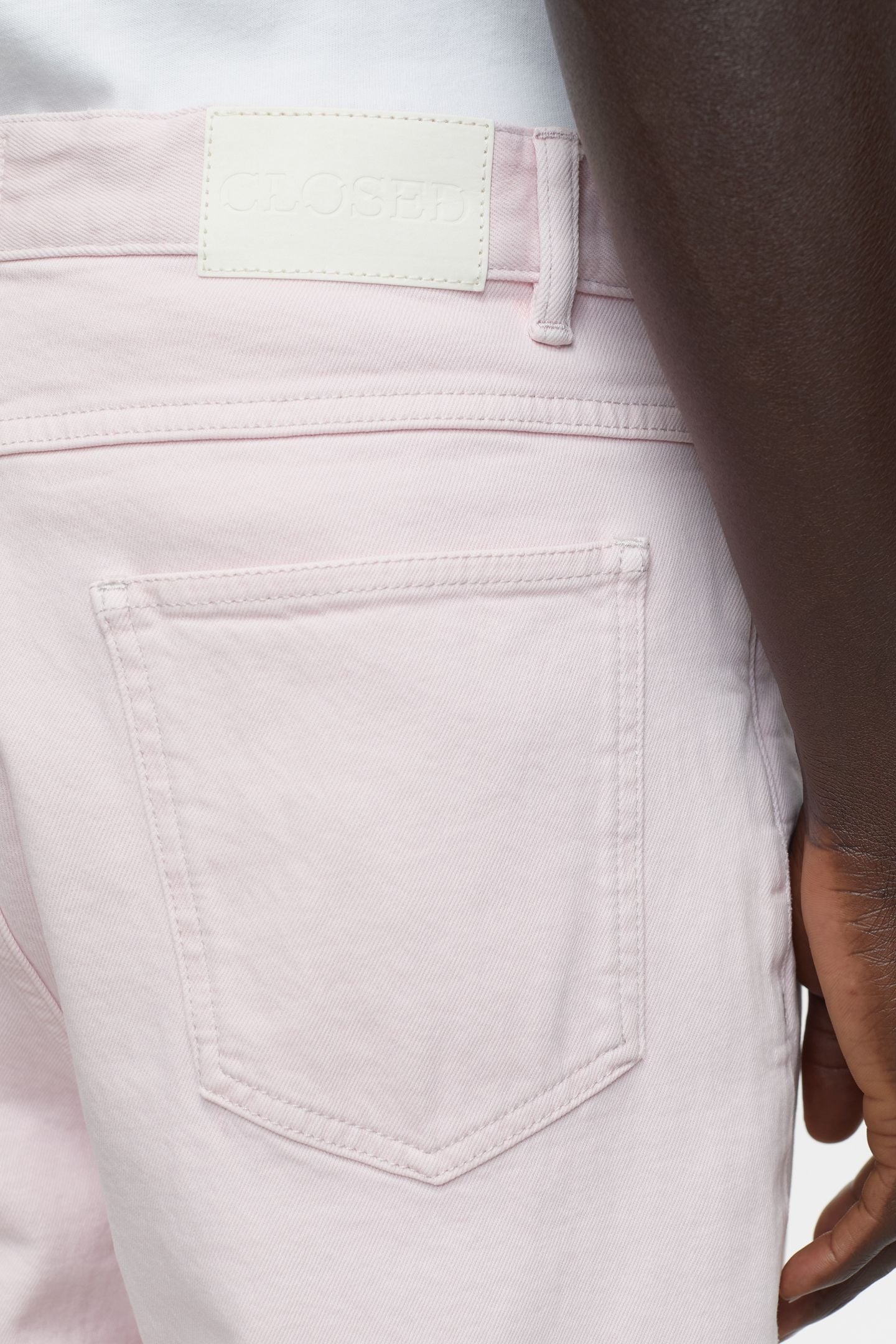 SPRINGDALE RELAXED JEANS SMOOTHIE PINK 8