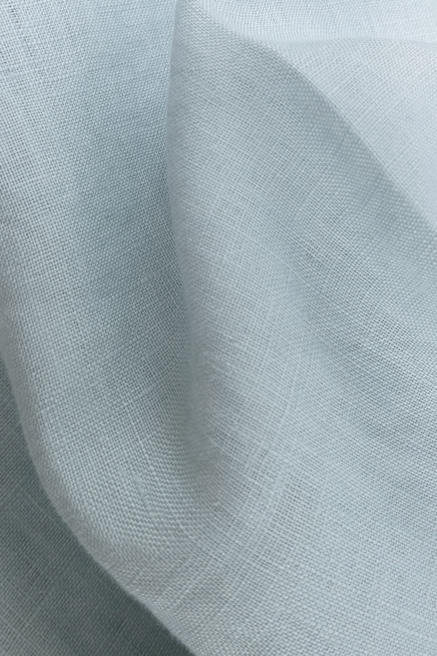 HORIZON LINEN REGULAR SHIRT WITH MANDARIN COLLAR 8