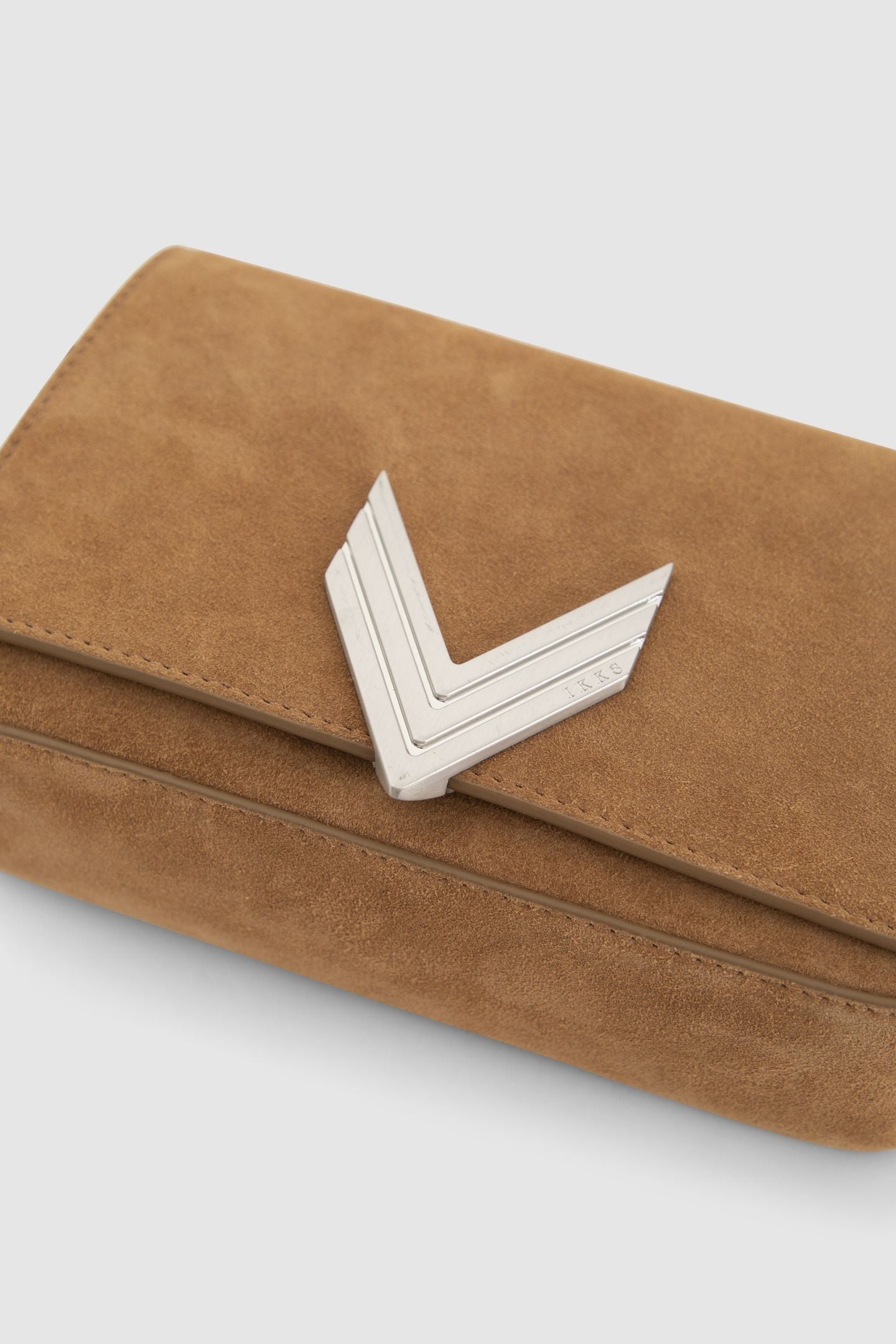 THE 111 BAG IN SAND SUEDE COWHIDE LEATHER FOR WOMEN 4