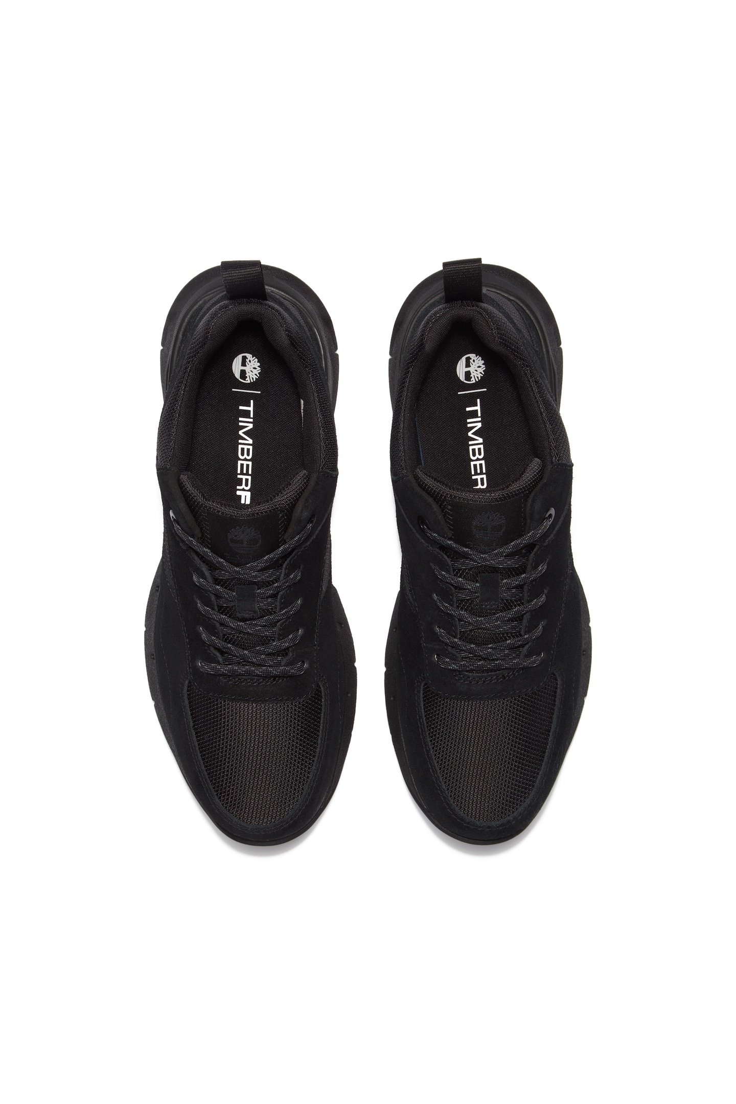 VOYAGER PARK LOW LACE UP SNEAKER BLACKOUT MESH 8