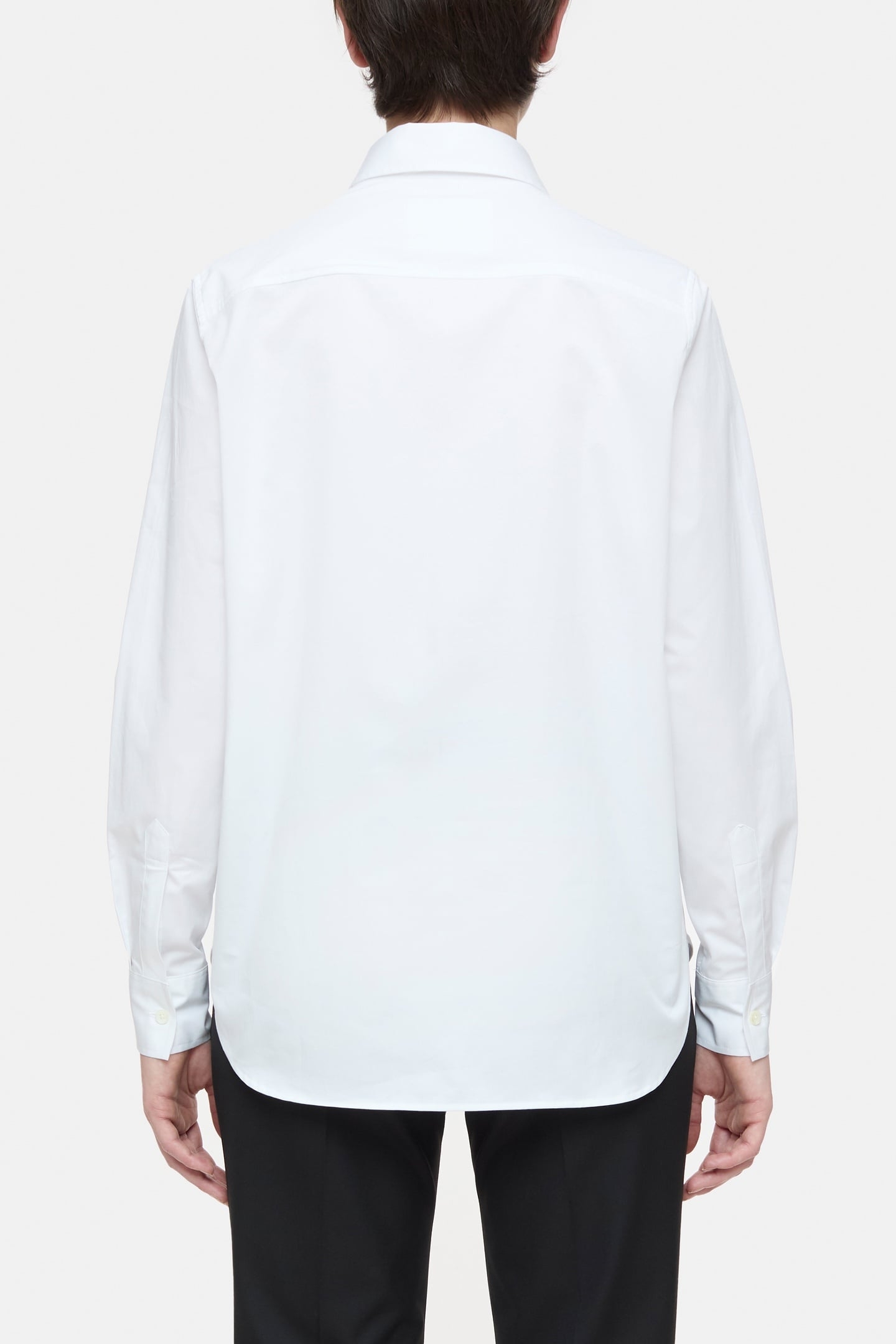 LONG SLEEVE SHIRT SHIRTS & BLOUSES WHITE 8