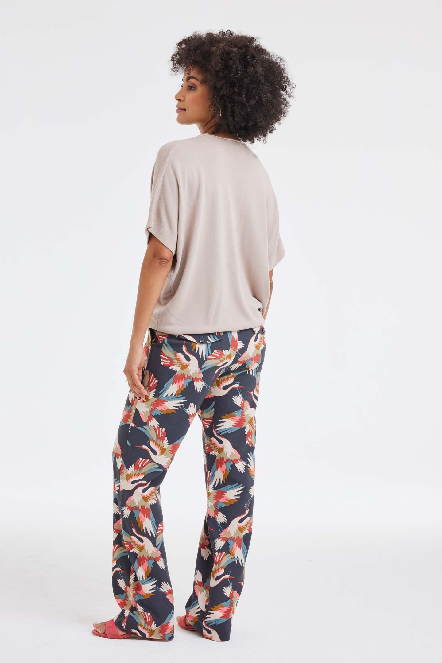 TRAVEL PANTS FALCON SKYDANCER PRINT 3