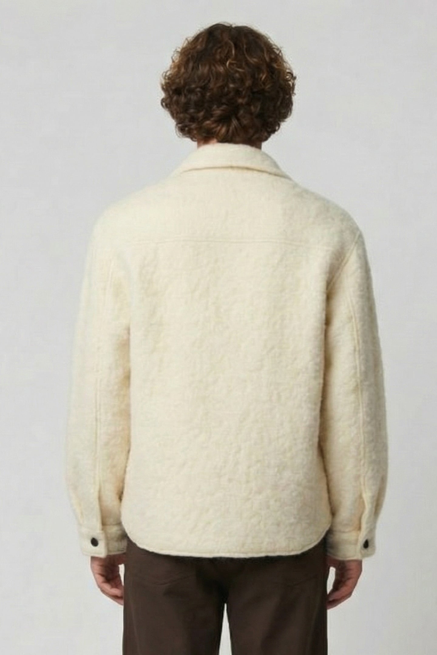 JOSESPE OVERSHIRT ECRU 2