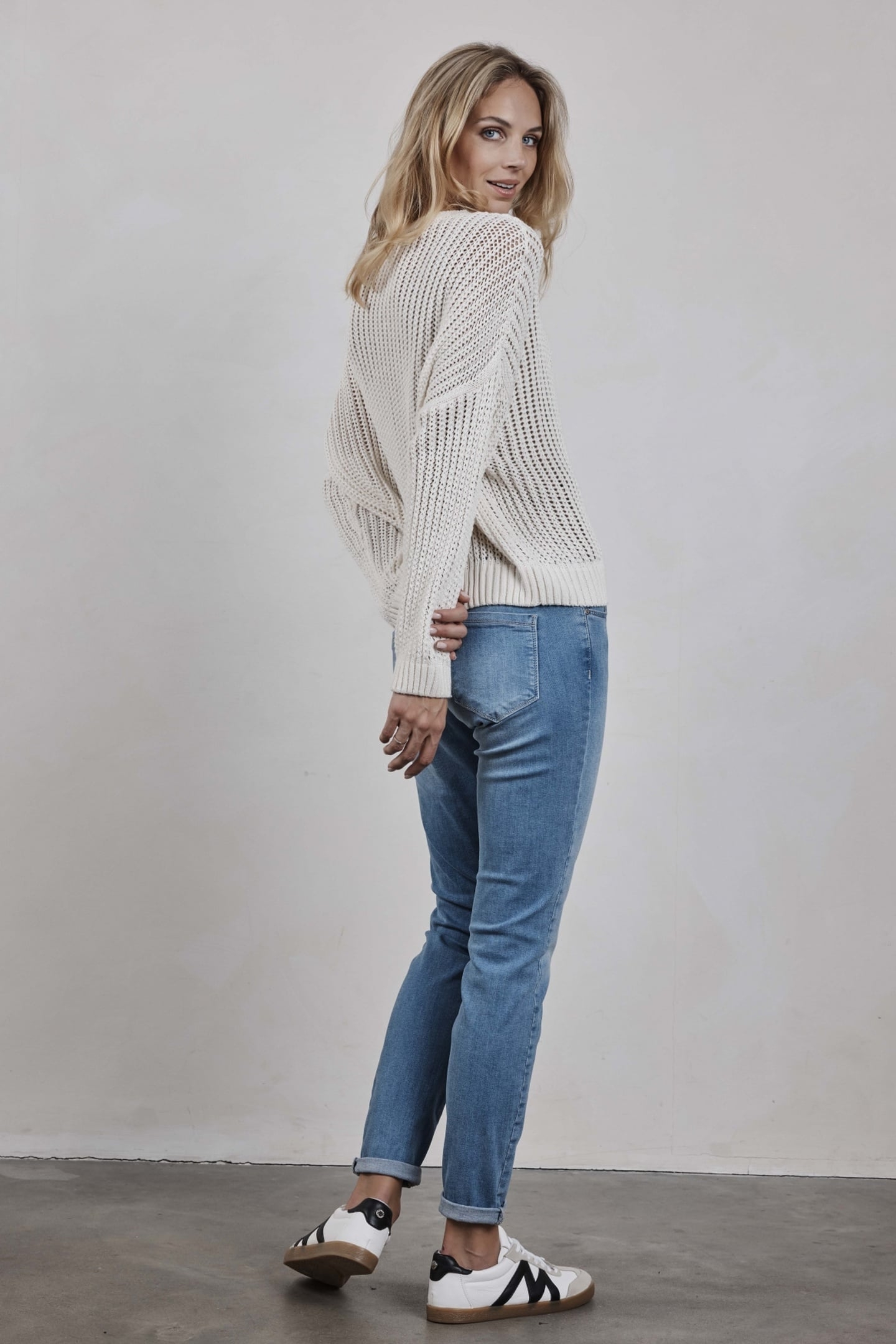 PULLOVER ALESSIA ECRU 6