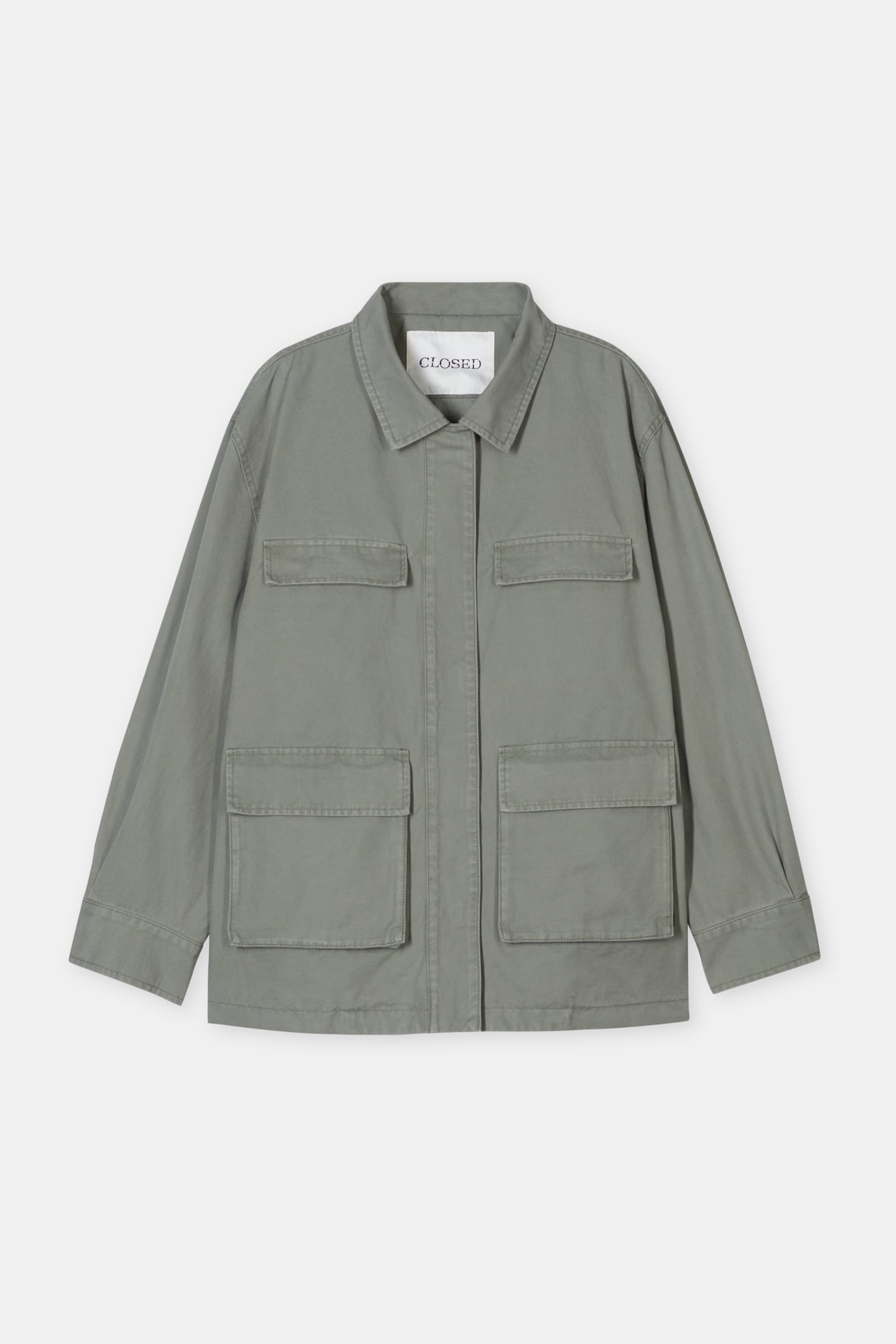 FIELD JACKET JACKETS & COATS FADED GREEN 4