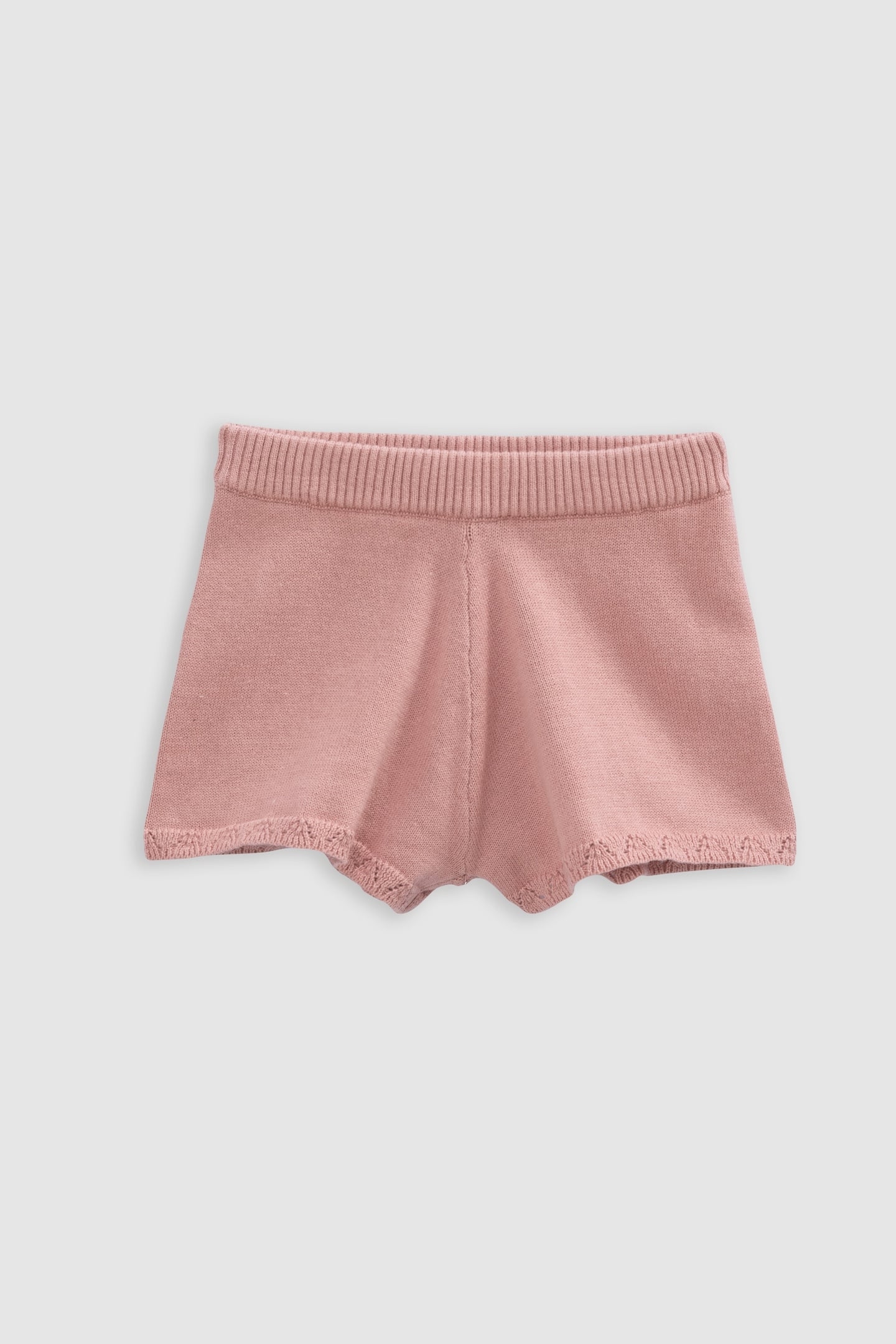 SHORTS AND PINK OPENWORK T-SHIRT SET 3