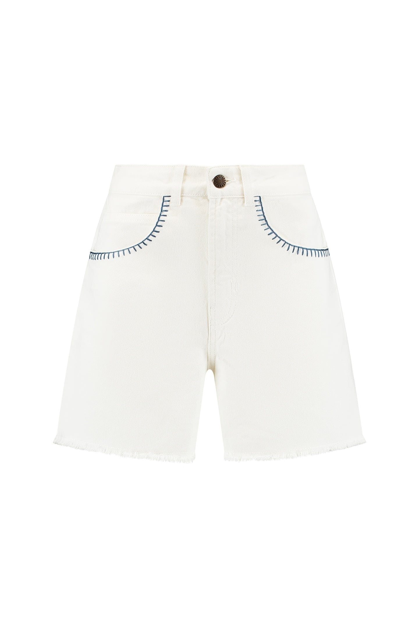 CARLA SHORTS LIGHT KIT WHITE 8