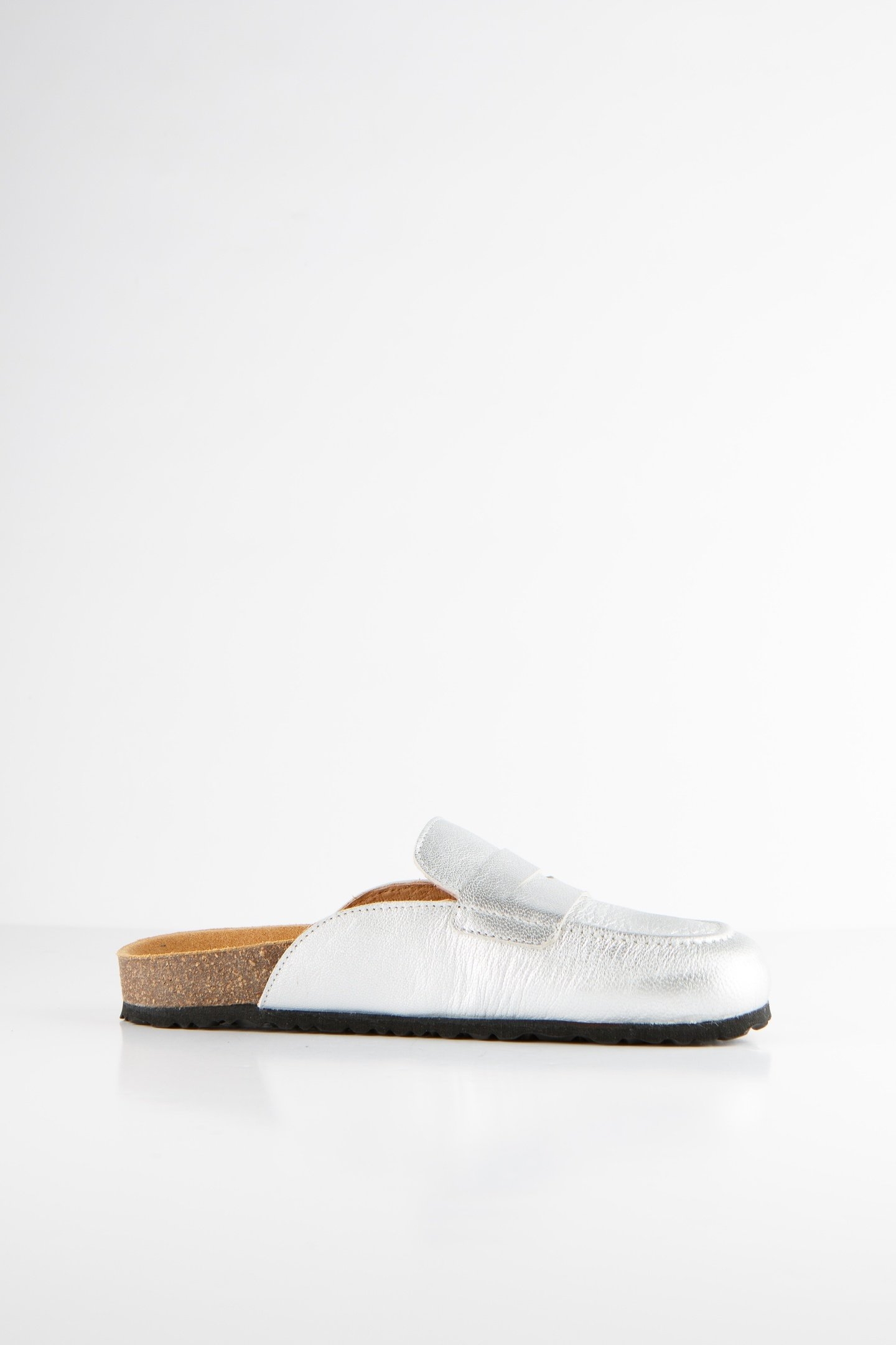 SANTA SLIPPER SILVER 4