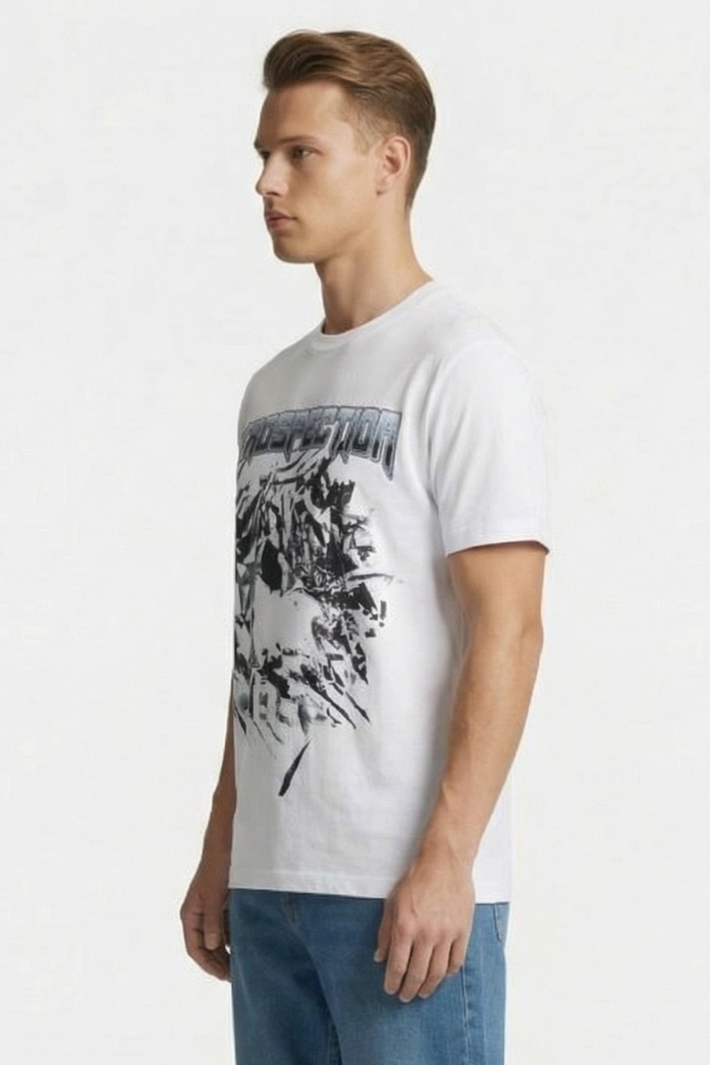 SAIM T-SHIRT WHITE 3