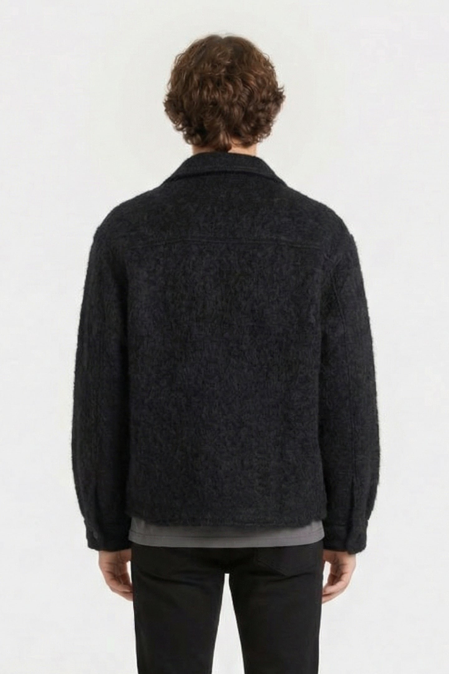 JOSESPE OVERSHIRT BLACK 2