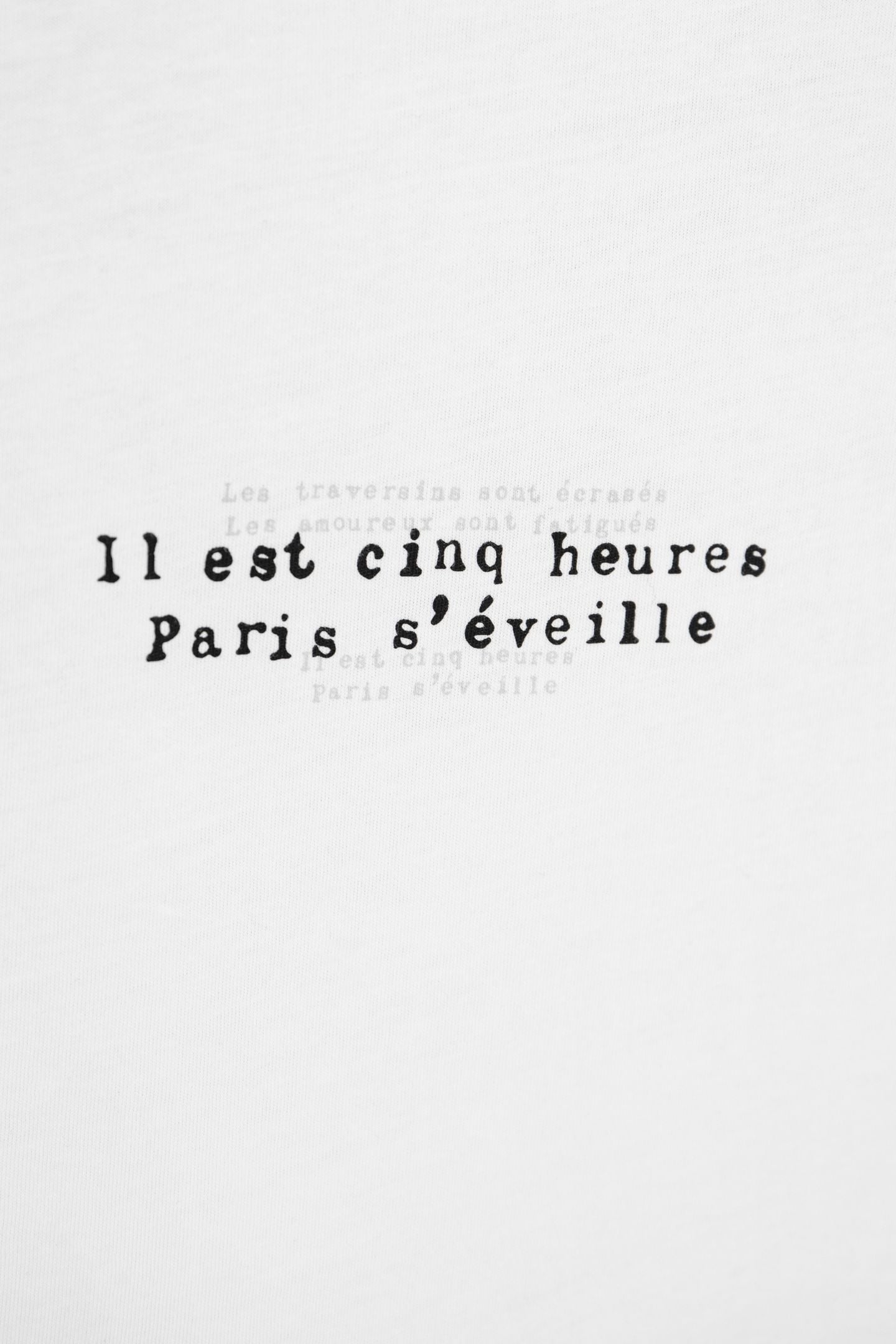 WHITE ORGANIC COTTON T-SHIRT 7