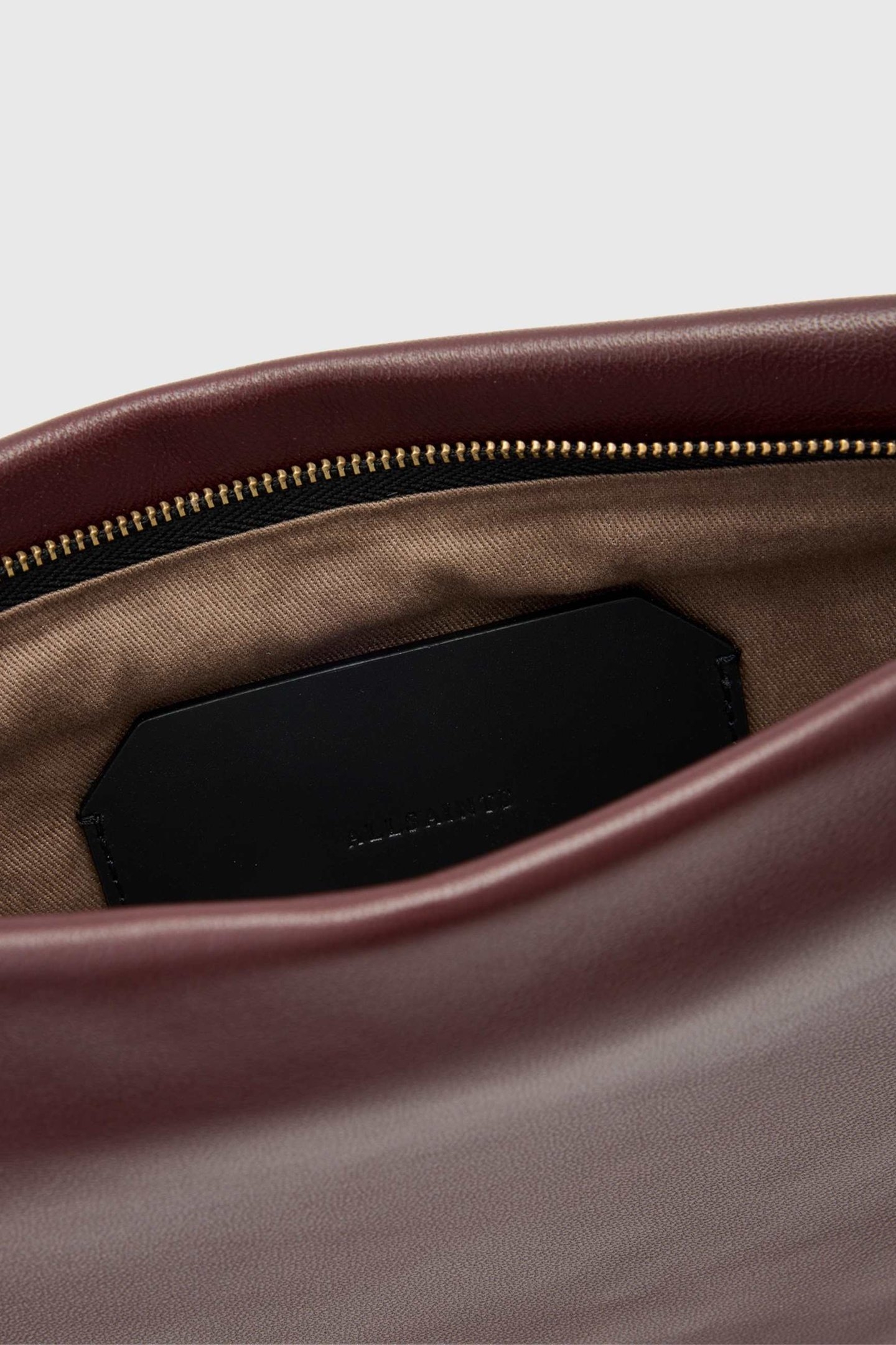 BETTINA CLUTCH DARK RED 5