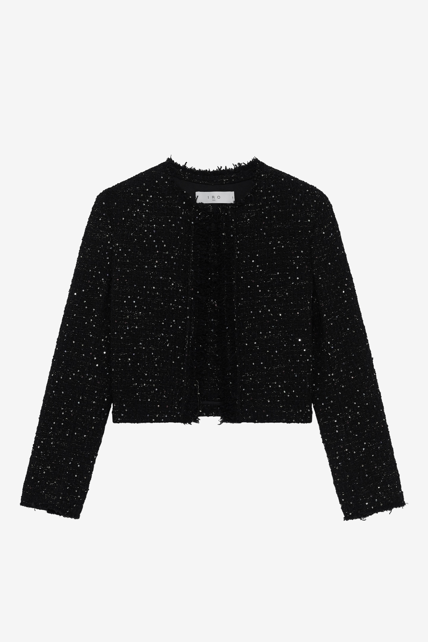 CHERIL JACKET BLACK SEQUINS 5