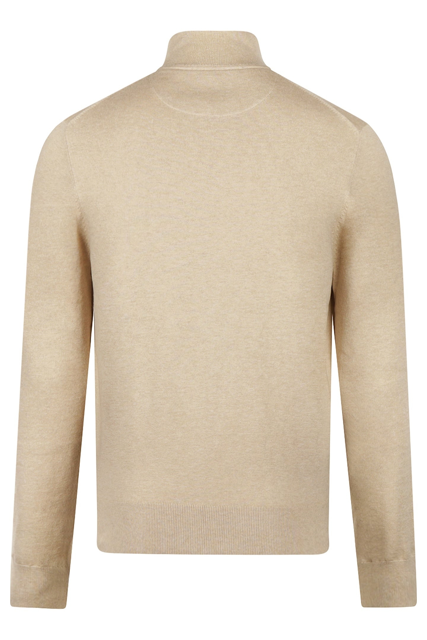 ZIP THRU CARDIGAN SAND 4