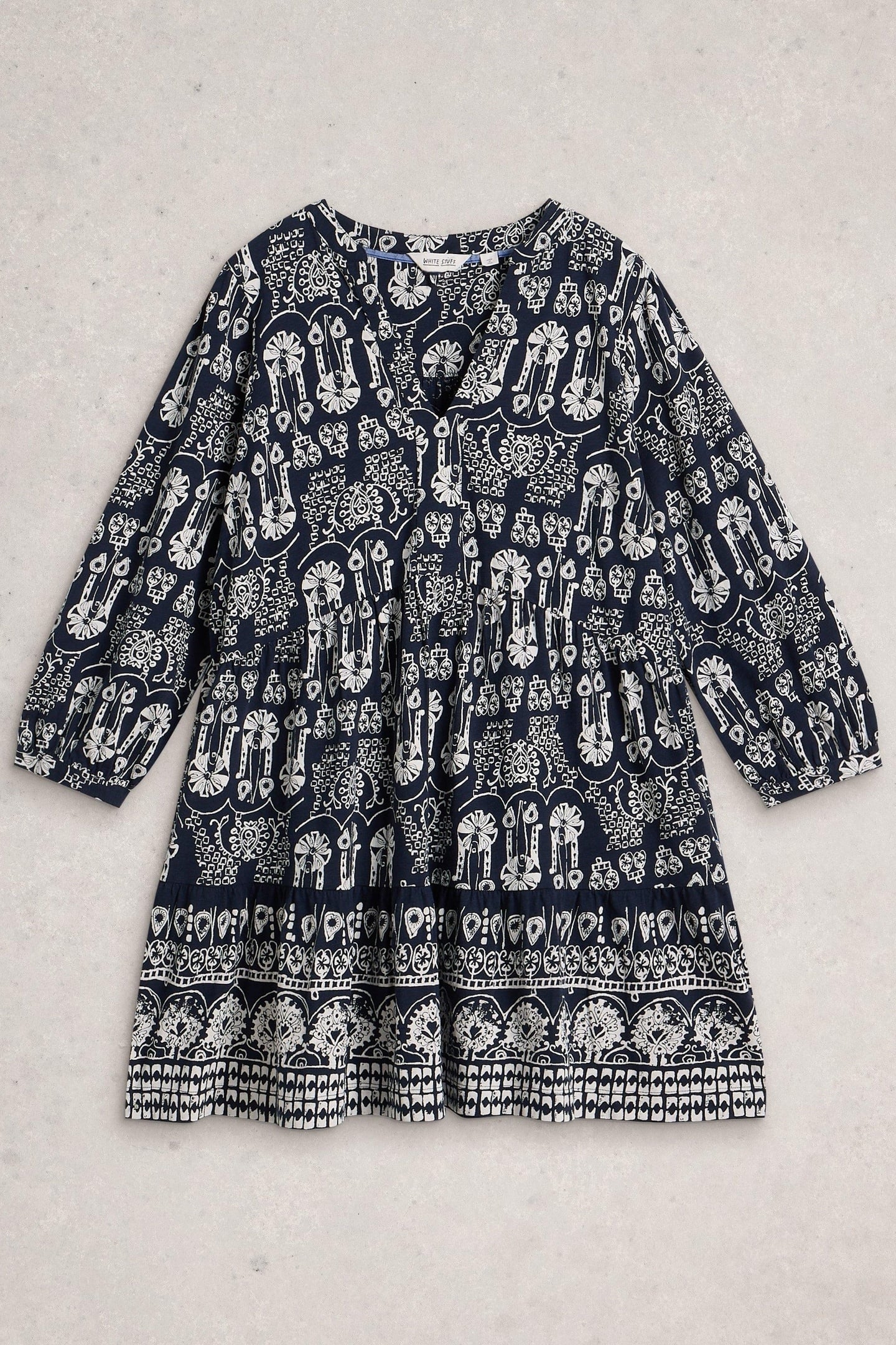MARTA TUNIC NAVY MULTI 3