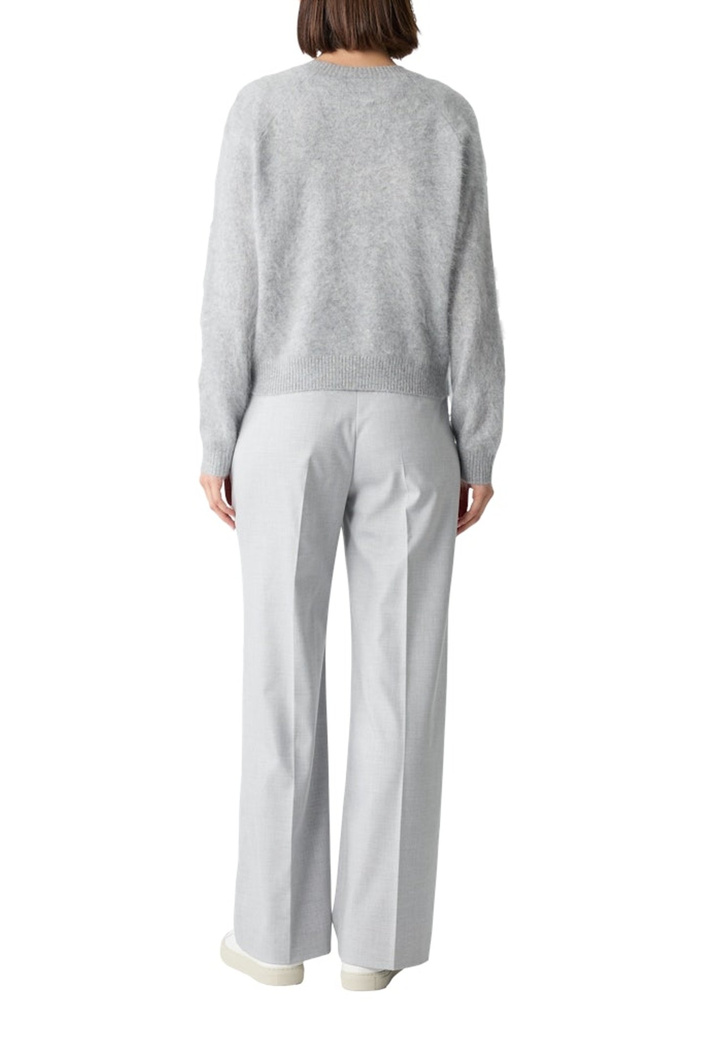 COMMA CARDIGAN GREY-LIGHT 3