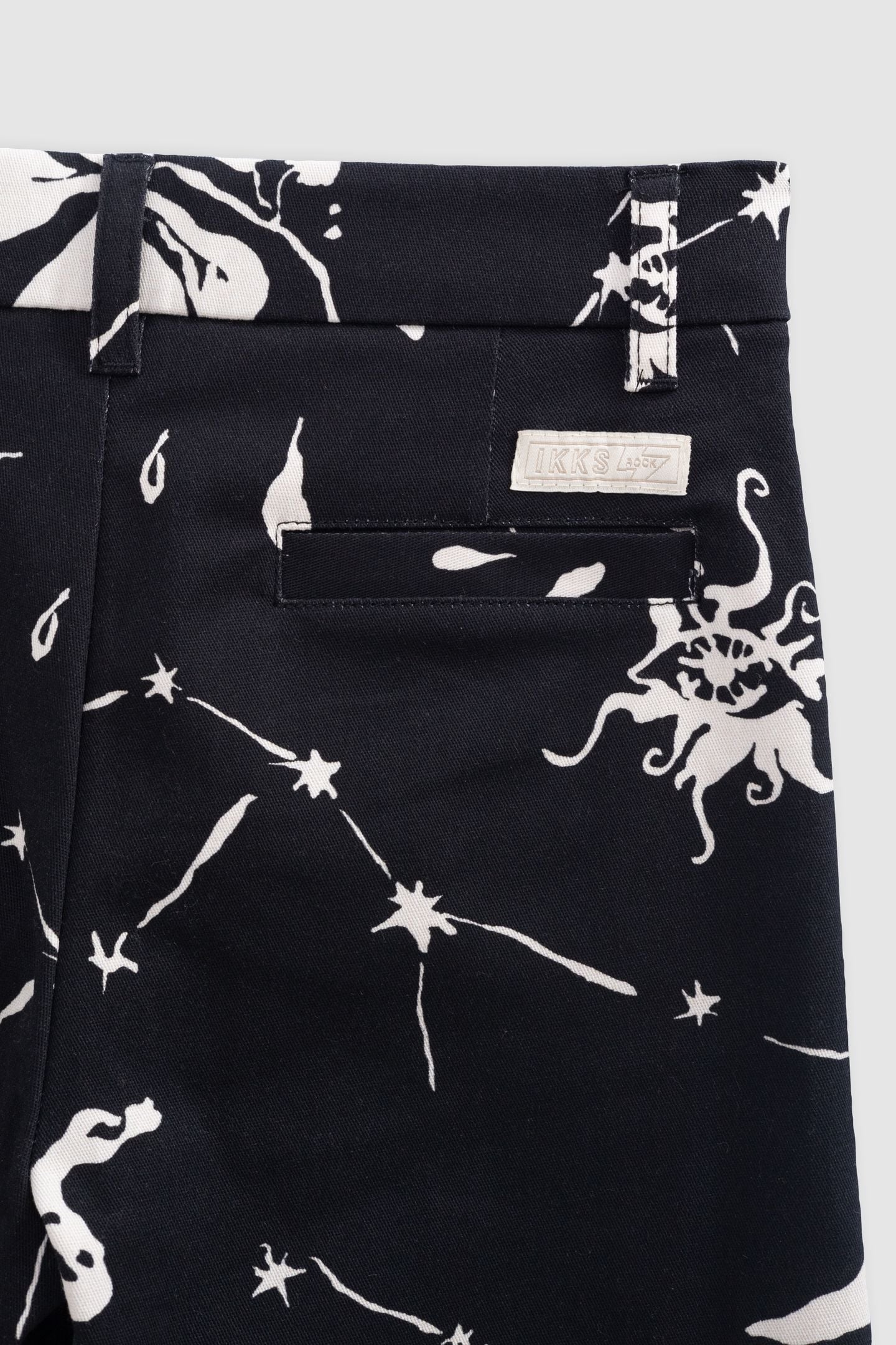 MAXI ASTRO PRINT BERMUDA SHORTS FOR BOY 6