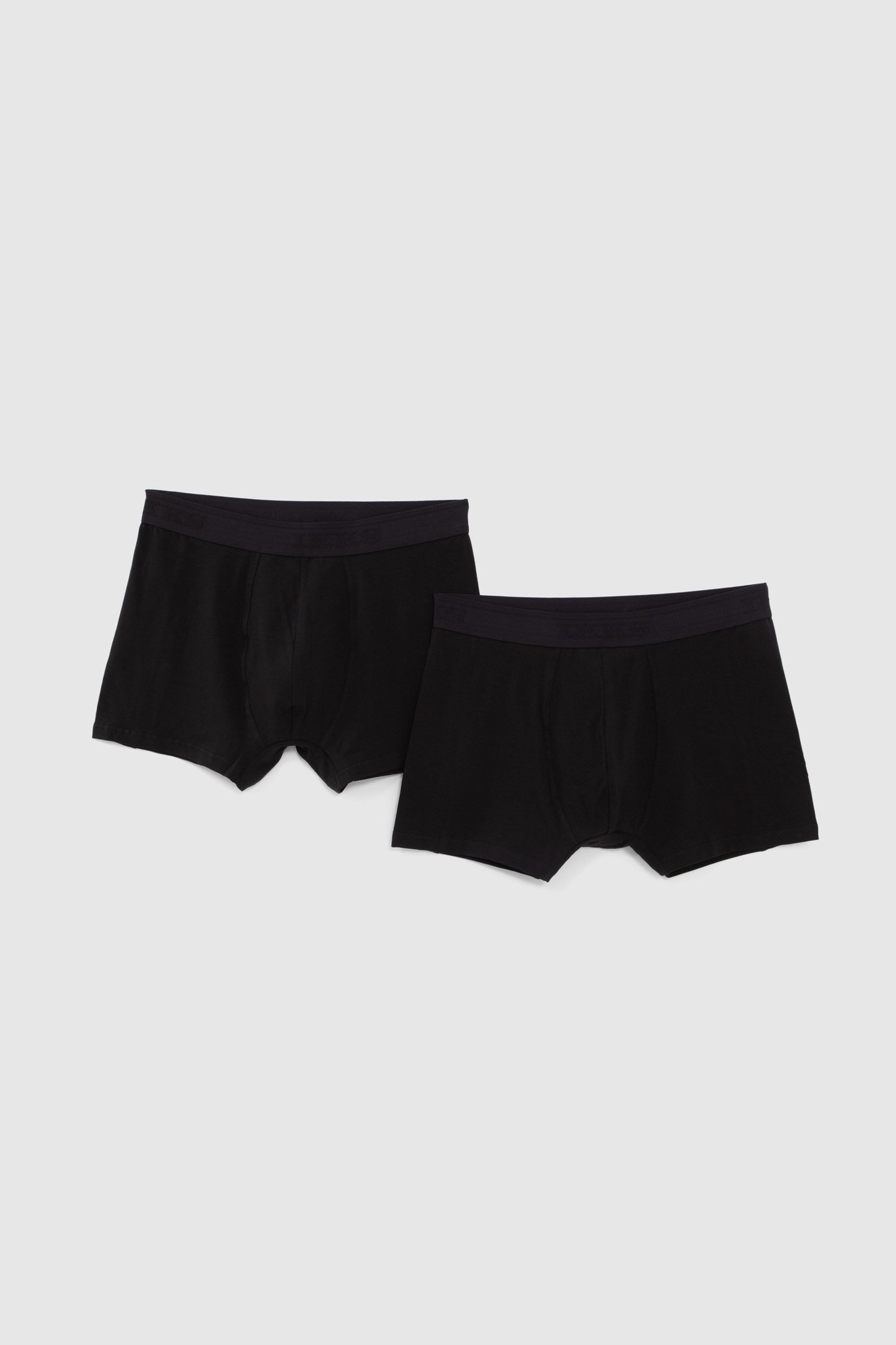 BLACK BOXER SHORTS 1