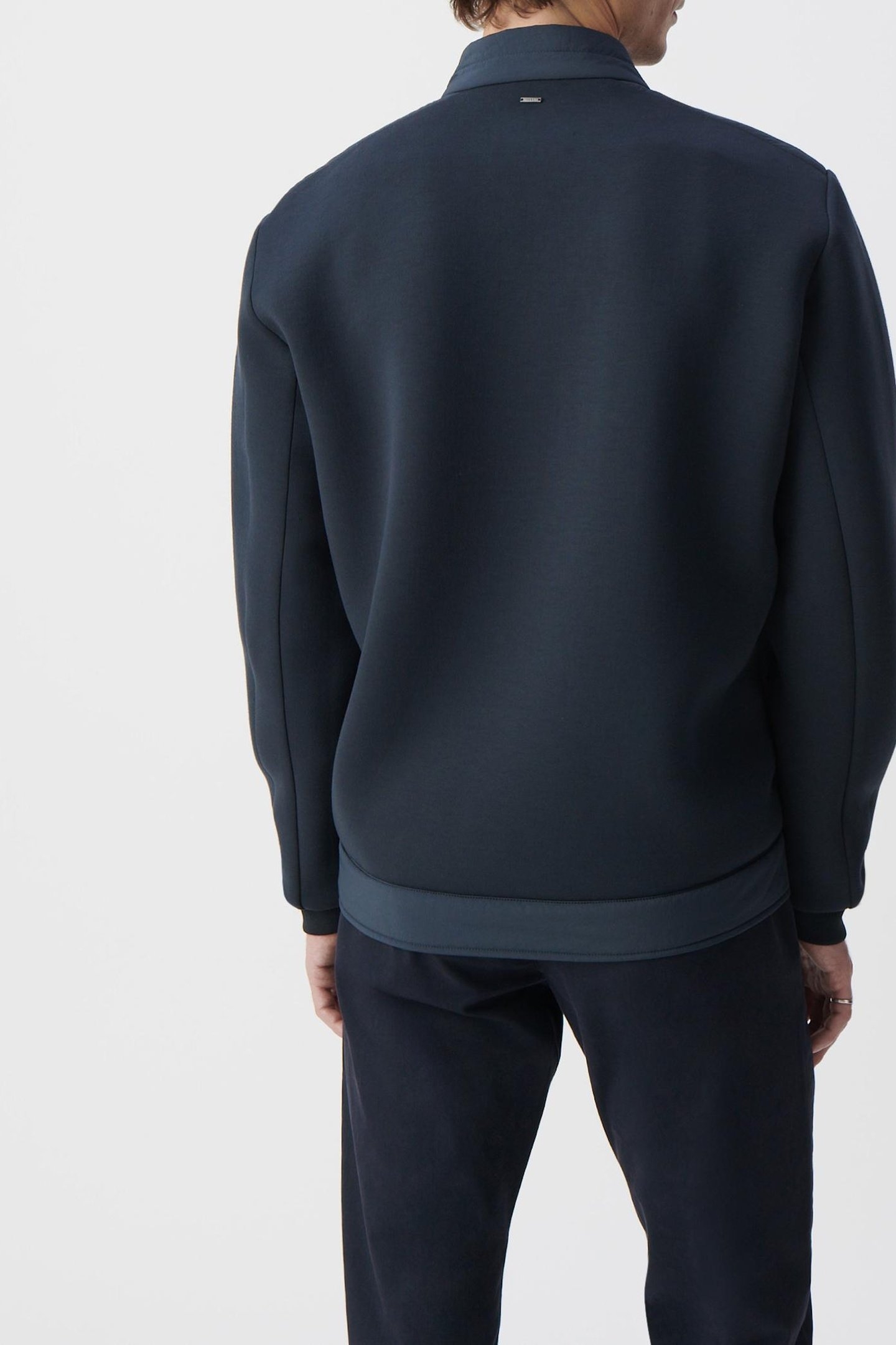 INK NYLON TWO-FABRIC LIGHT PADDED JACKET 3