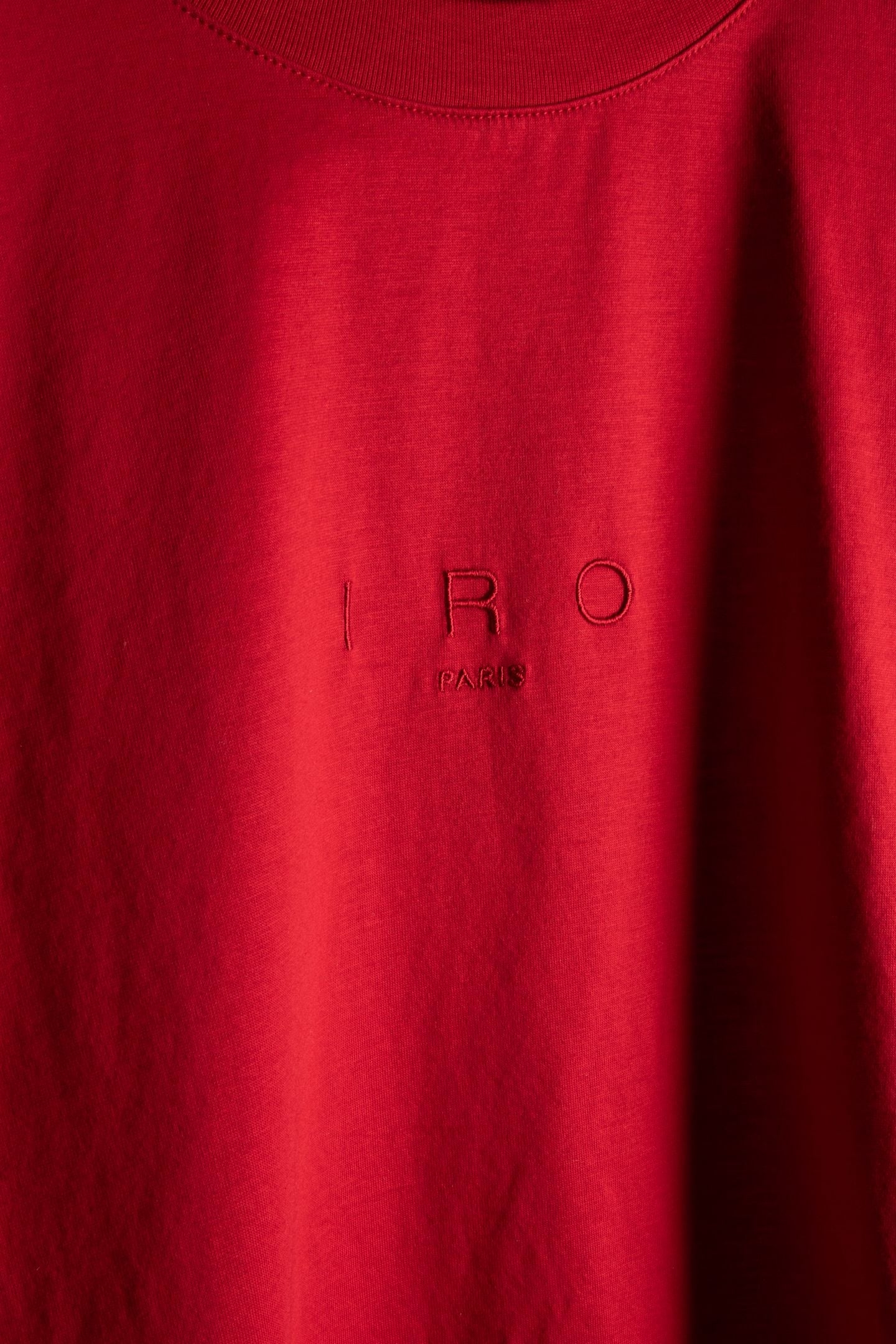 WOON T-SHIRT RED 4