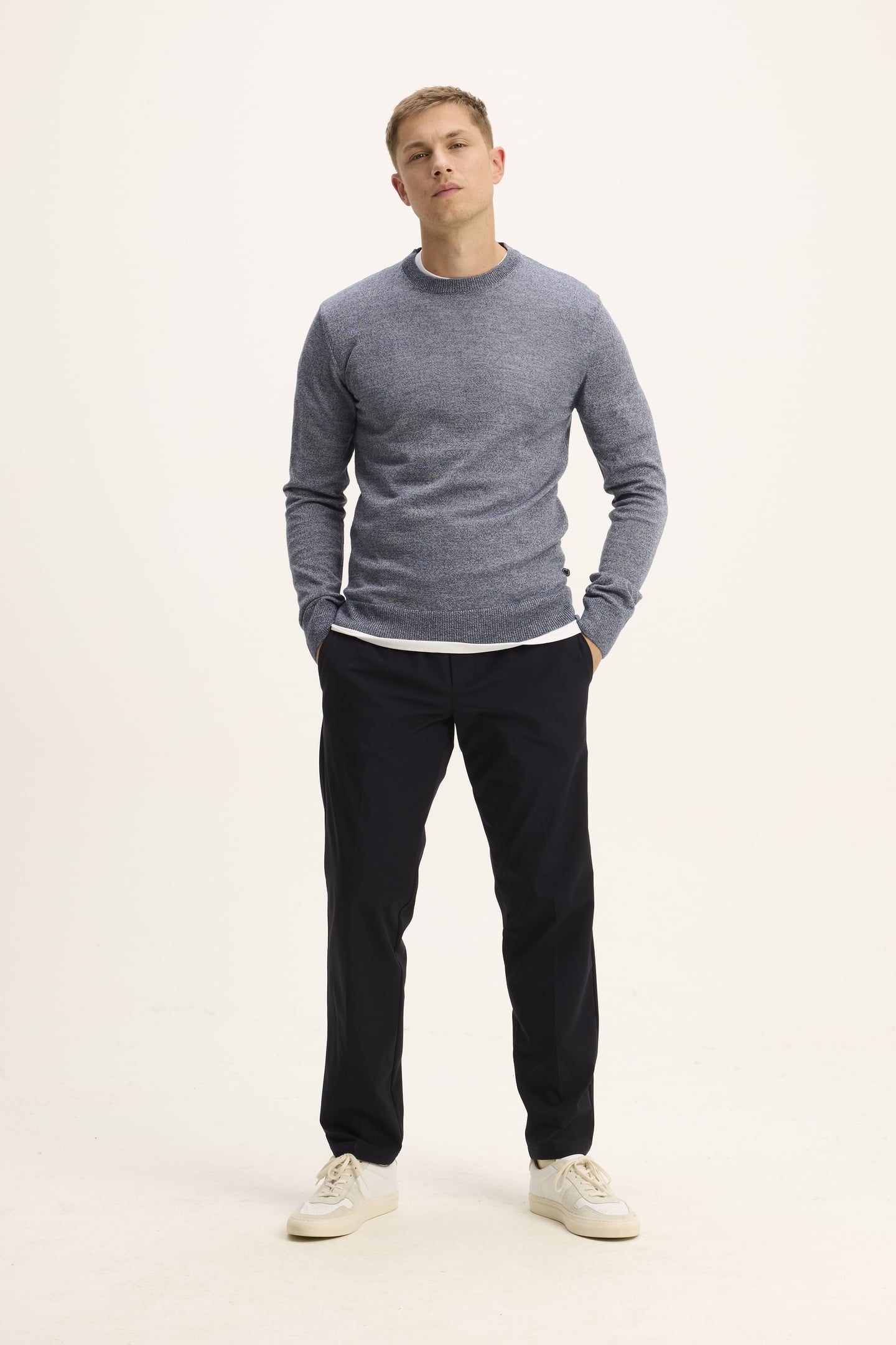 KLOGO KNITWEAR DENIM BLUE 1