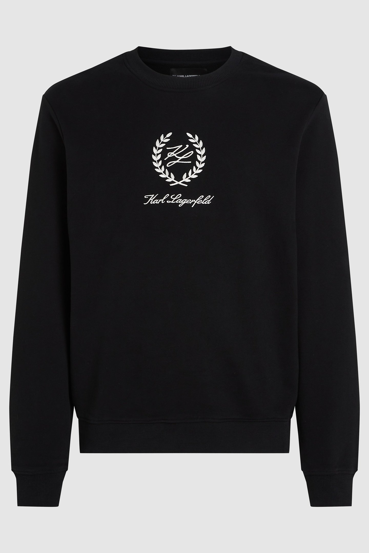 BLACK HOTEL KARL CREST SWEATSHIRT 4