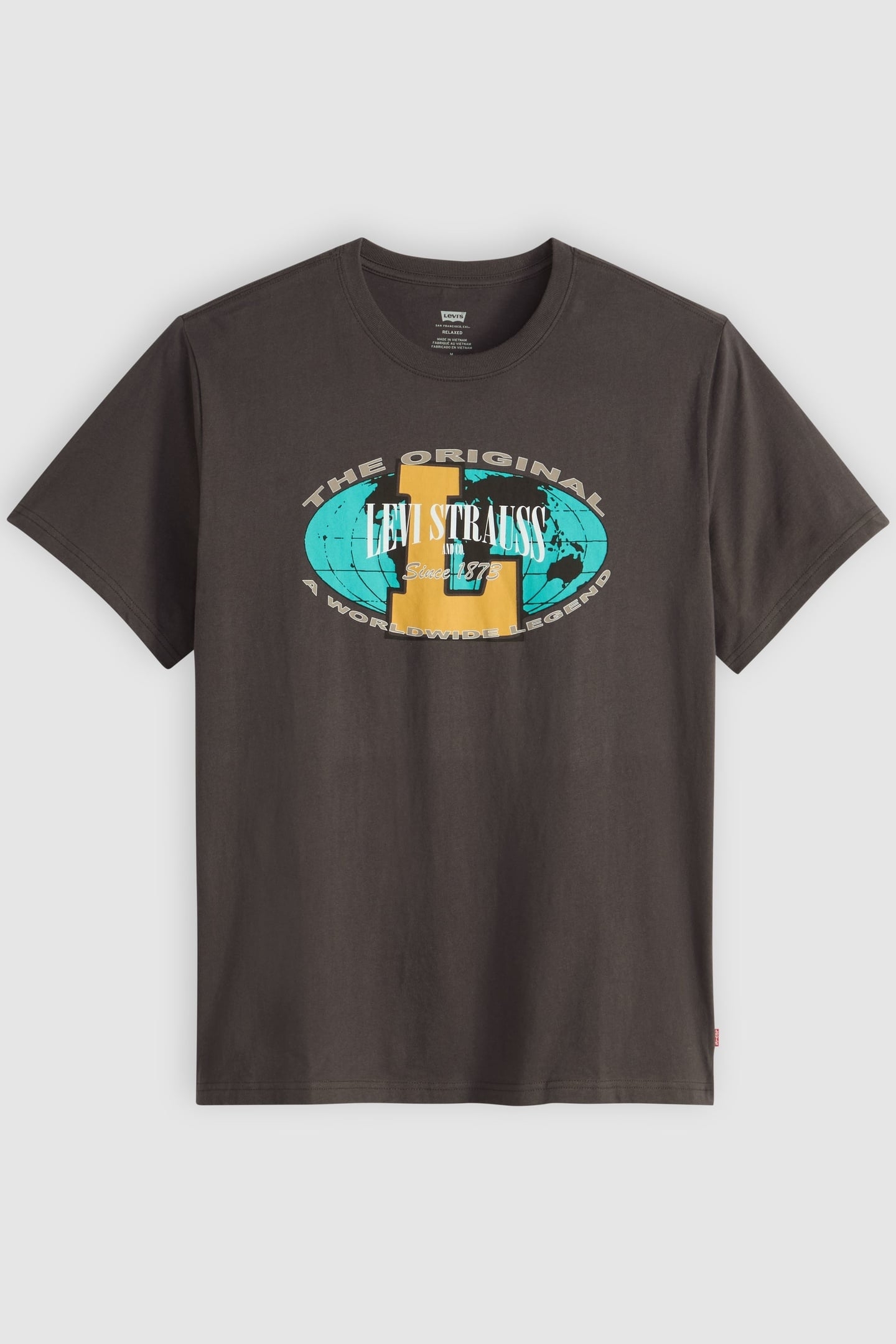 SS RELAXED FIT TEE ARCHIVAL WORLD LEGEND 4