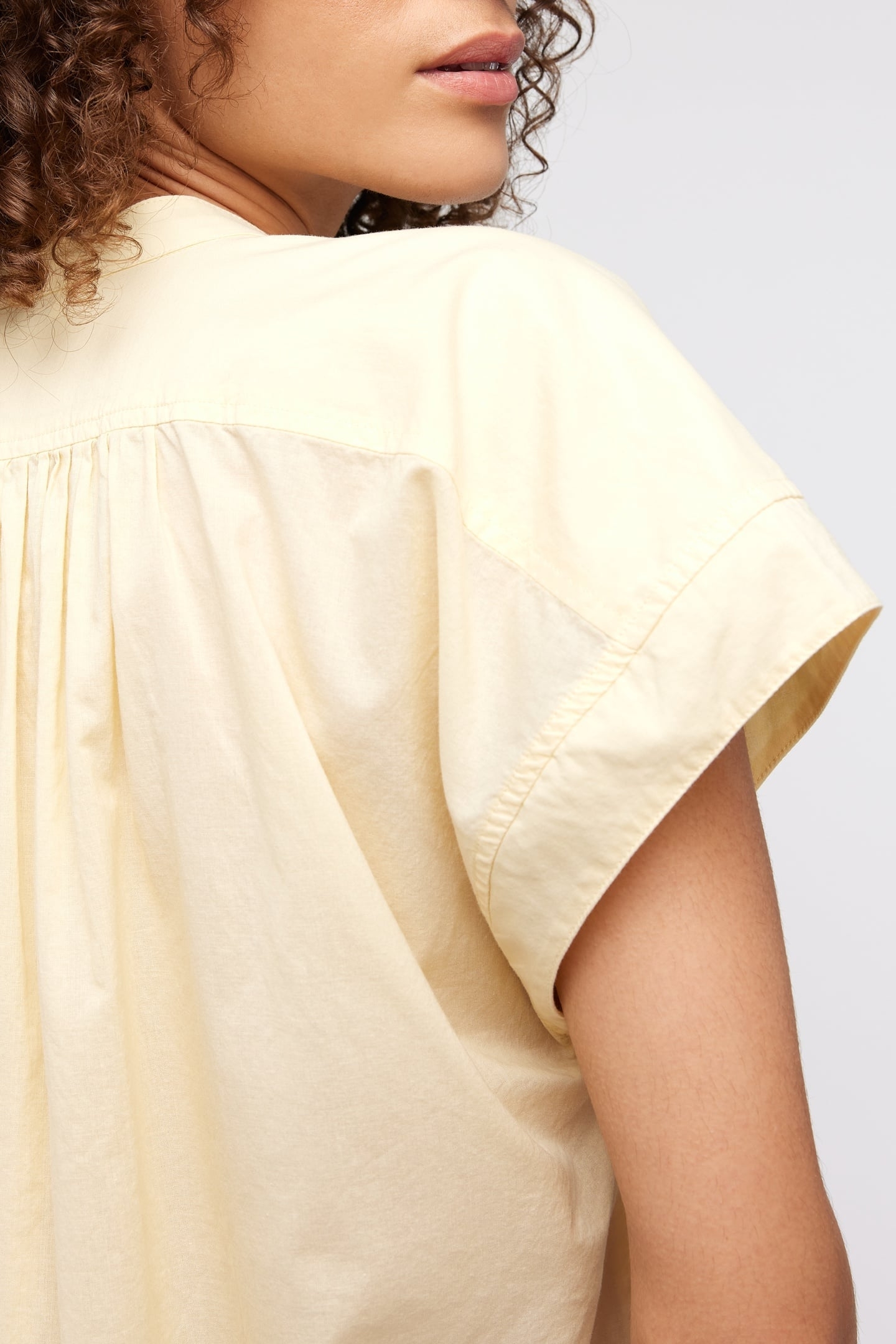 KOOSJE TOP SOFT YELLOW 5