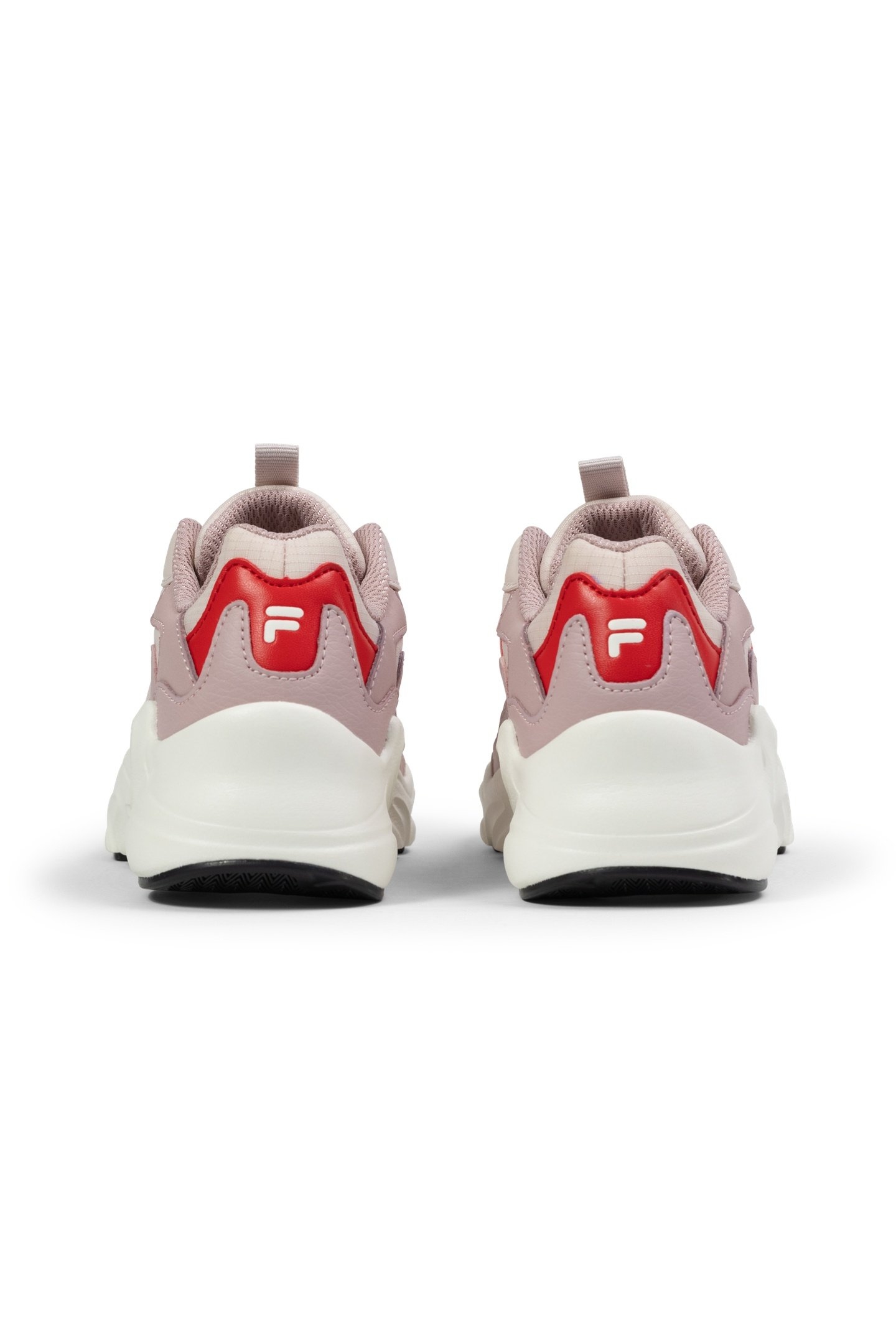 COLLENE CB KIDS PALE MAUVE-FILA RED 5