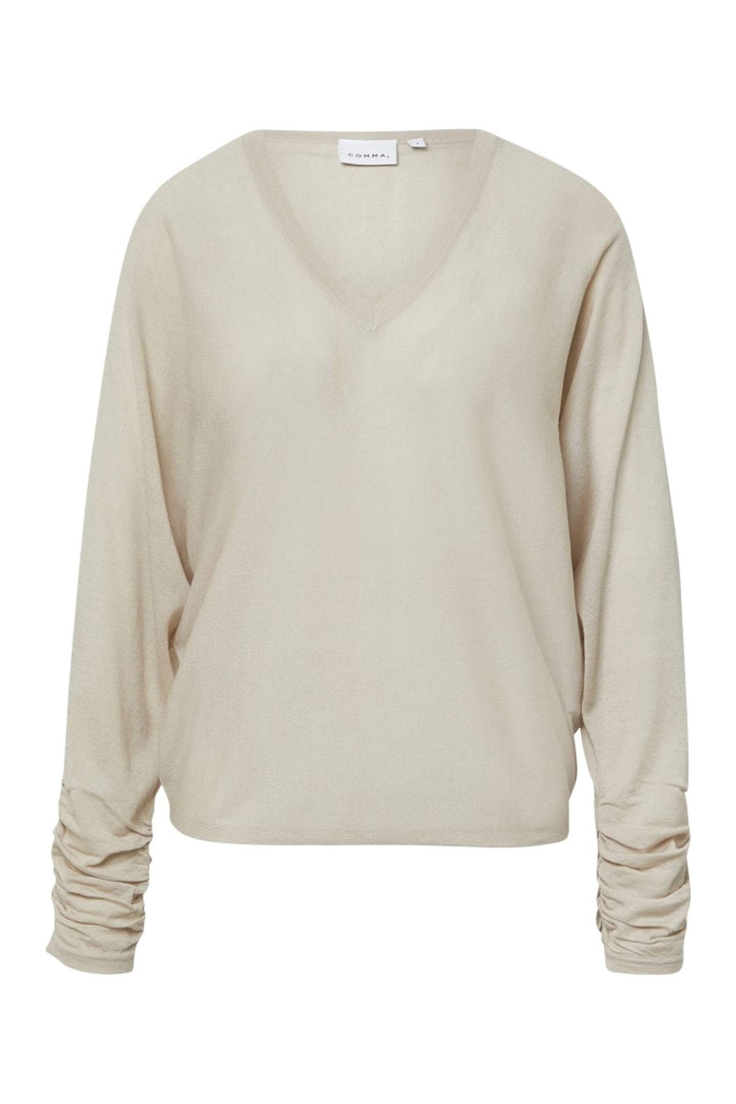 COMMA PULLOVER GREY-LIGHT 4