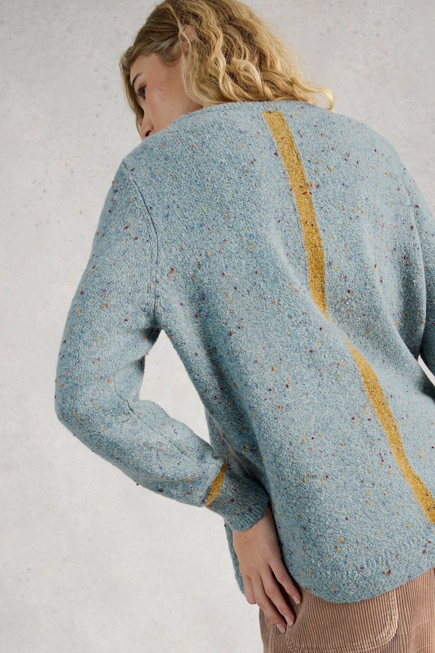 TALIA NEP JUMPER DUSTY GREEN 3