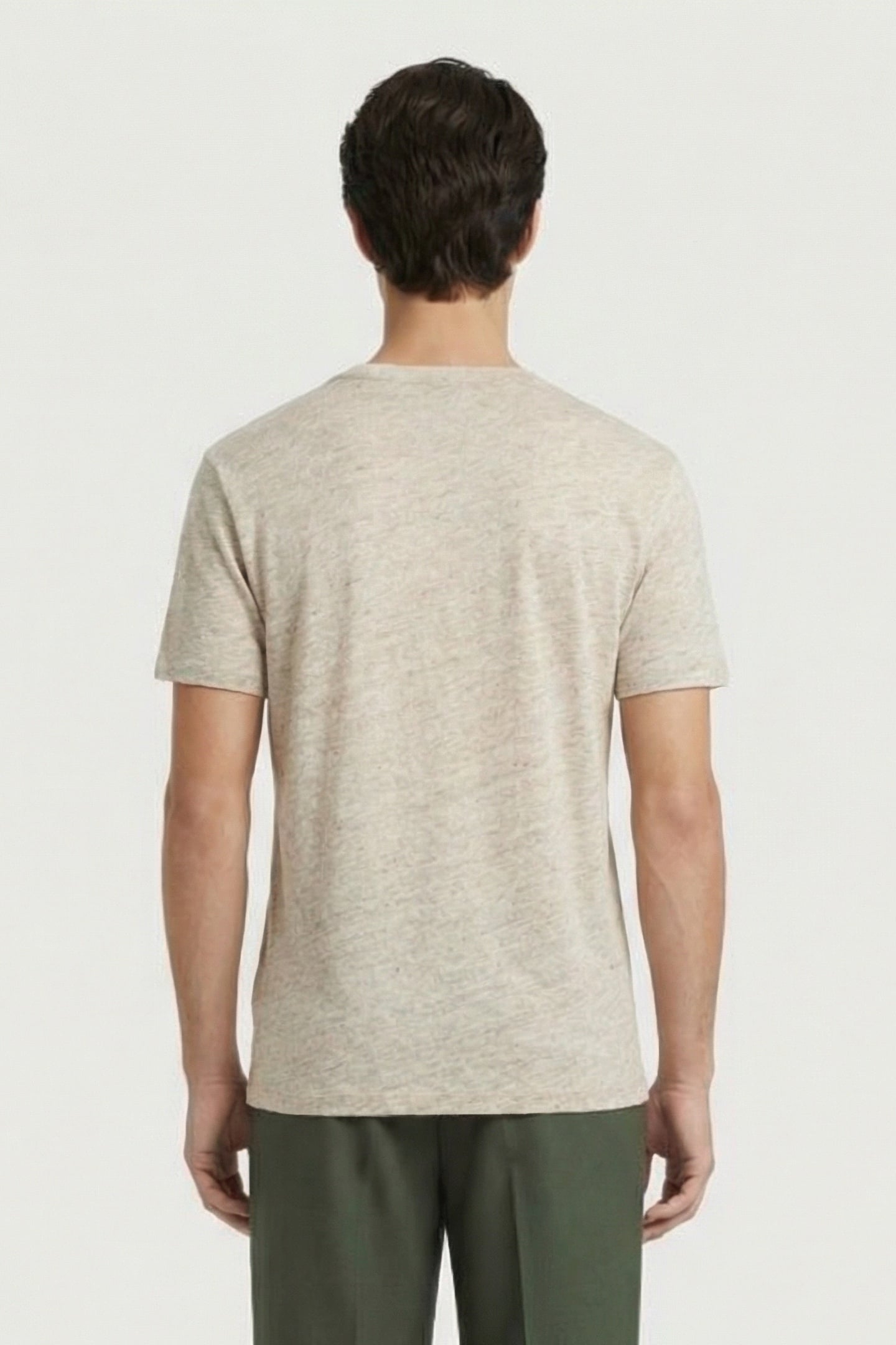 SERGIO T-SHIRT LIGHT BEIGE 2